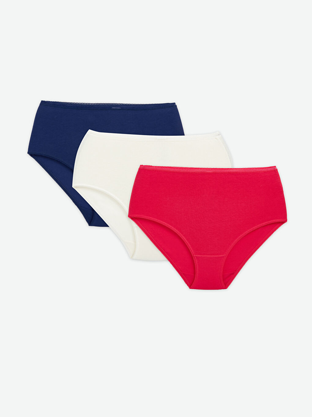High waist Straight Classic Panties 3-Pack -S45477Z8-KYW