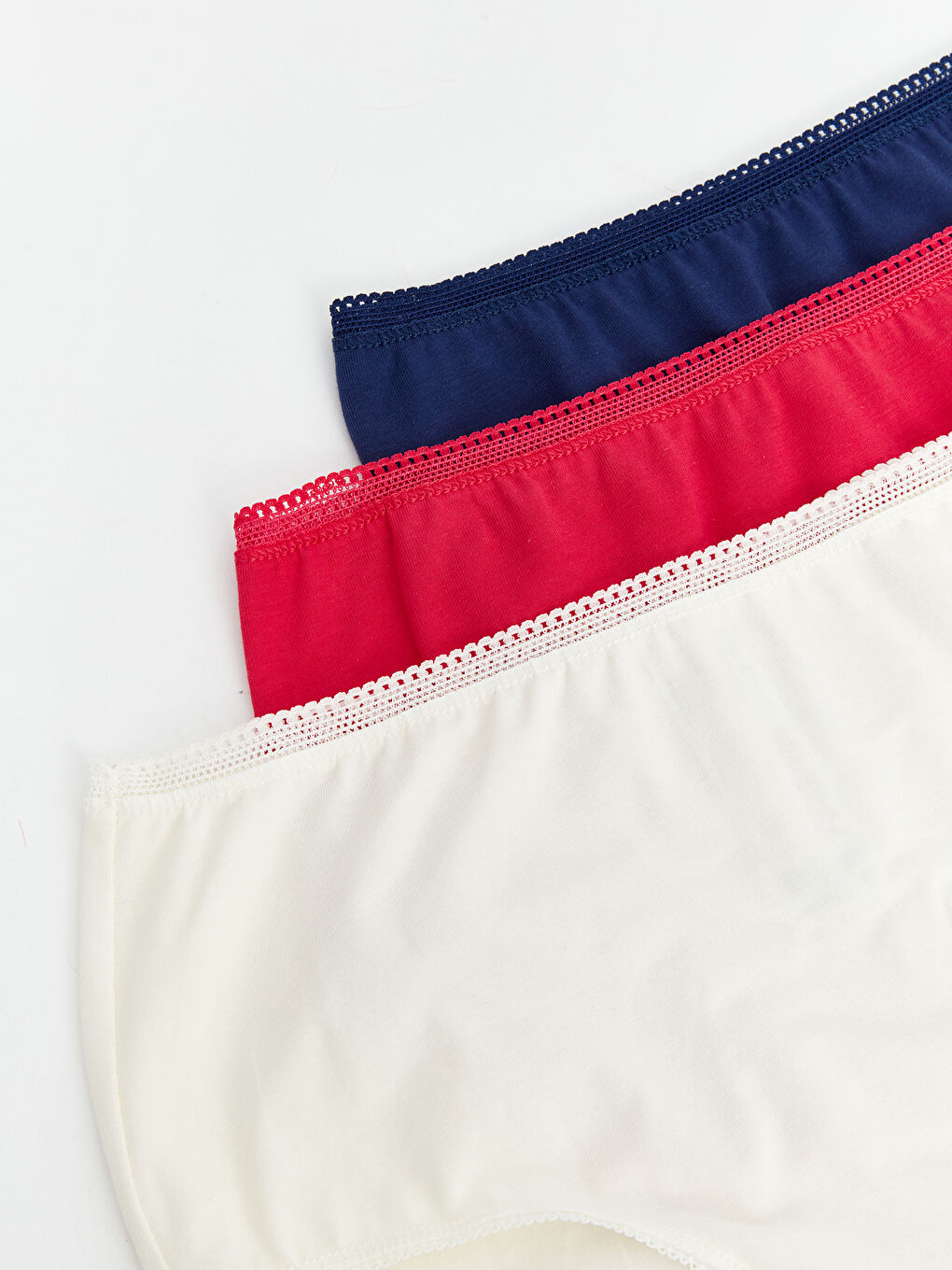 High waist Straight Classic Panties 3-Pack -S45477Z8-KYW