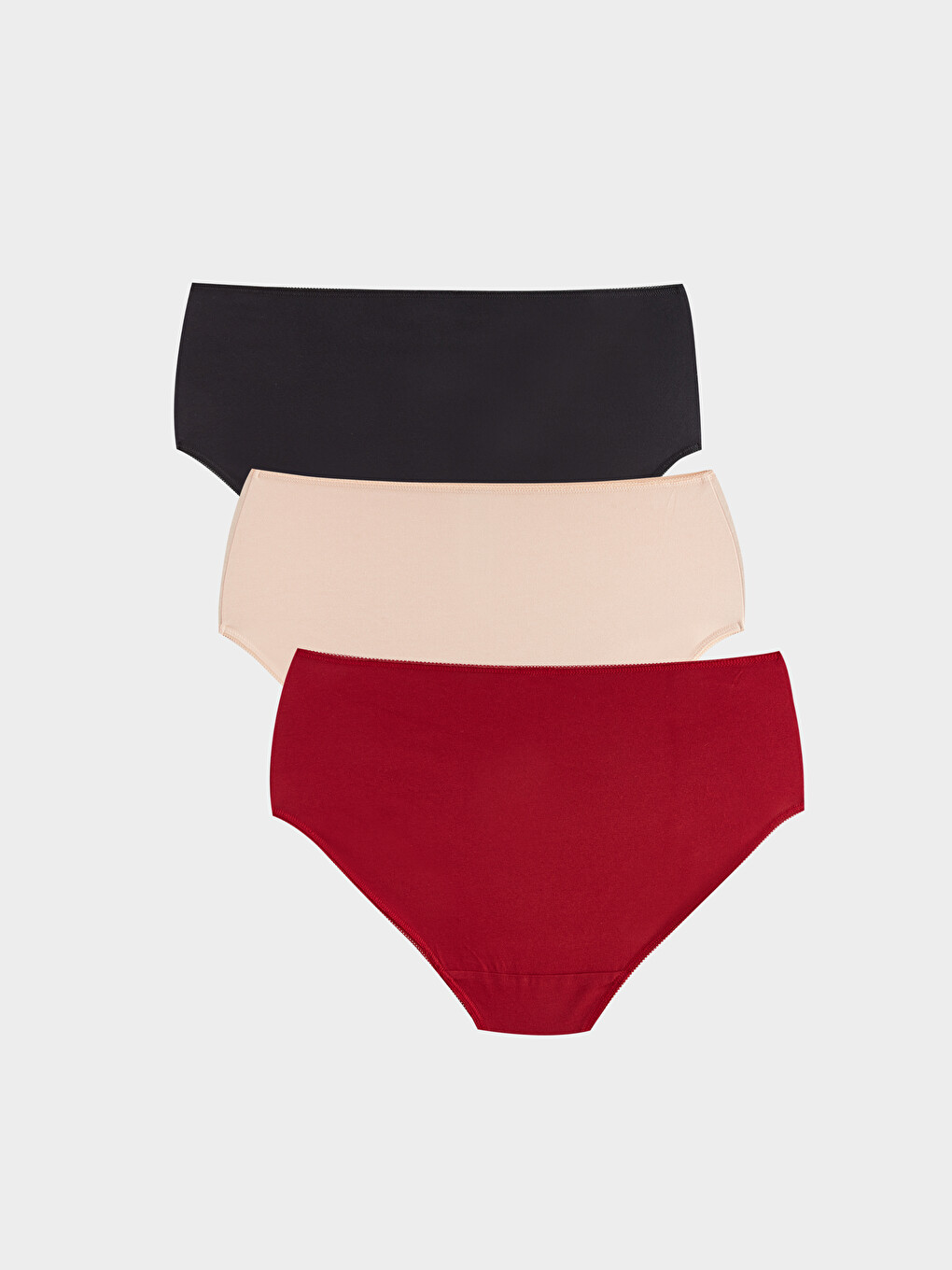 LCW DREAM Plain Classic Knickers 3 Pack S45485Z8 HQG LC Waikiki lcw-dream-plain-classic-knickers-3-pack-s45485z8-hqg-lc-waikiki