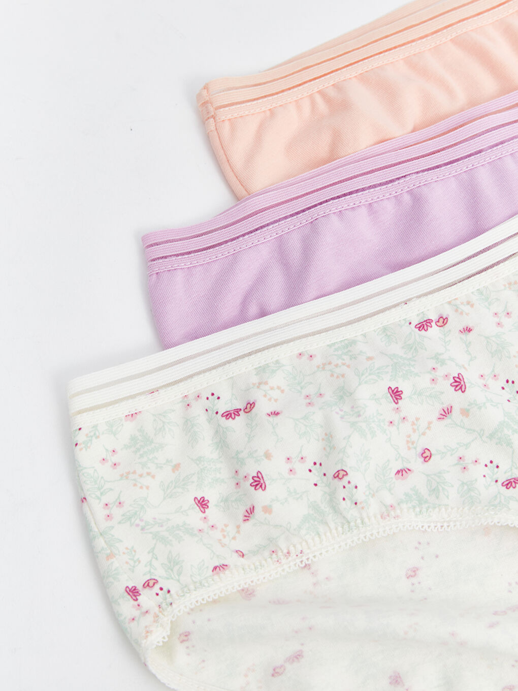 Lot de 3 Culottes Hipster À Motifs-2