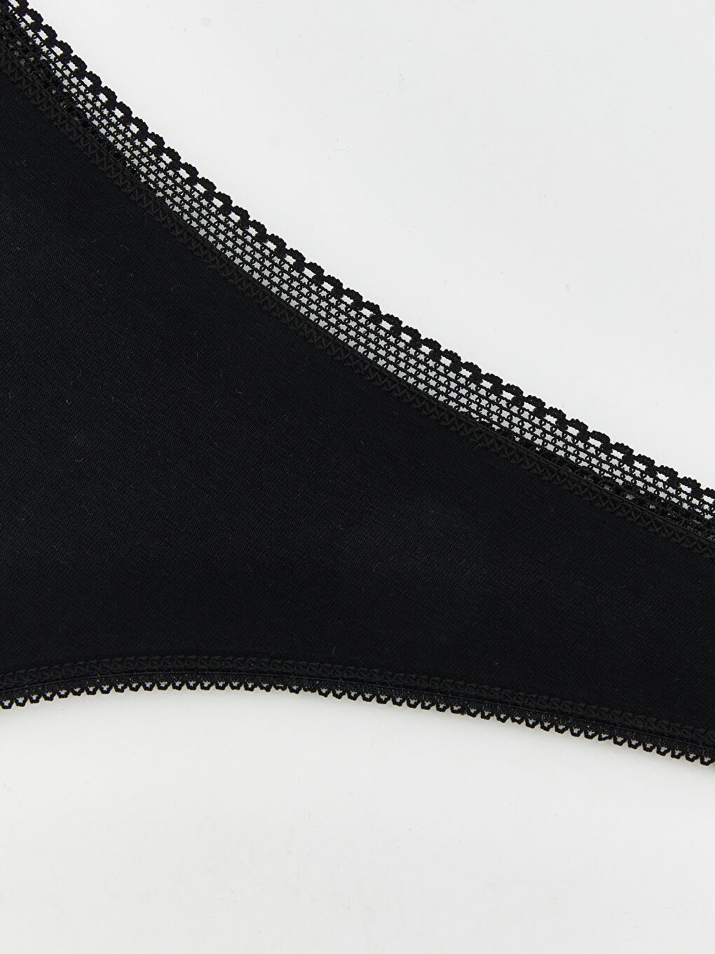 Siyah Düz Tanga Külot-2