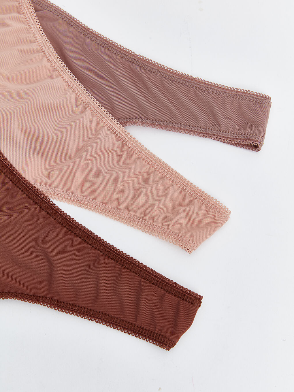LCW DREAM Plain Thong Knickers 3-Pack -S45596Z8-HFT