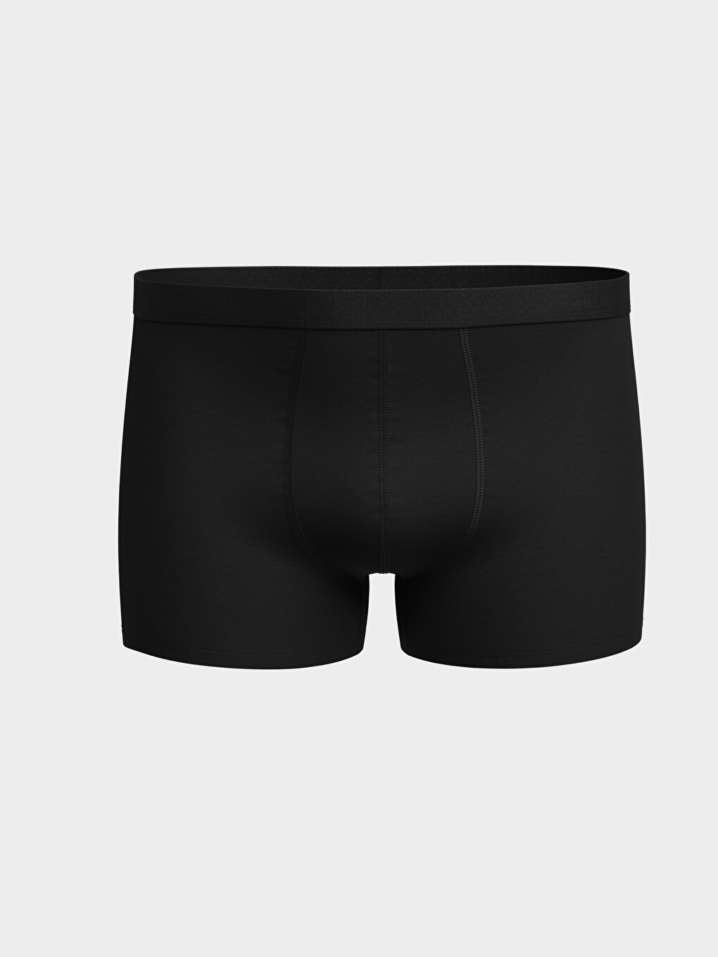 Классические трусы боксеры из эластичного хлопка