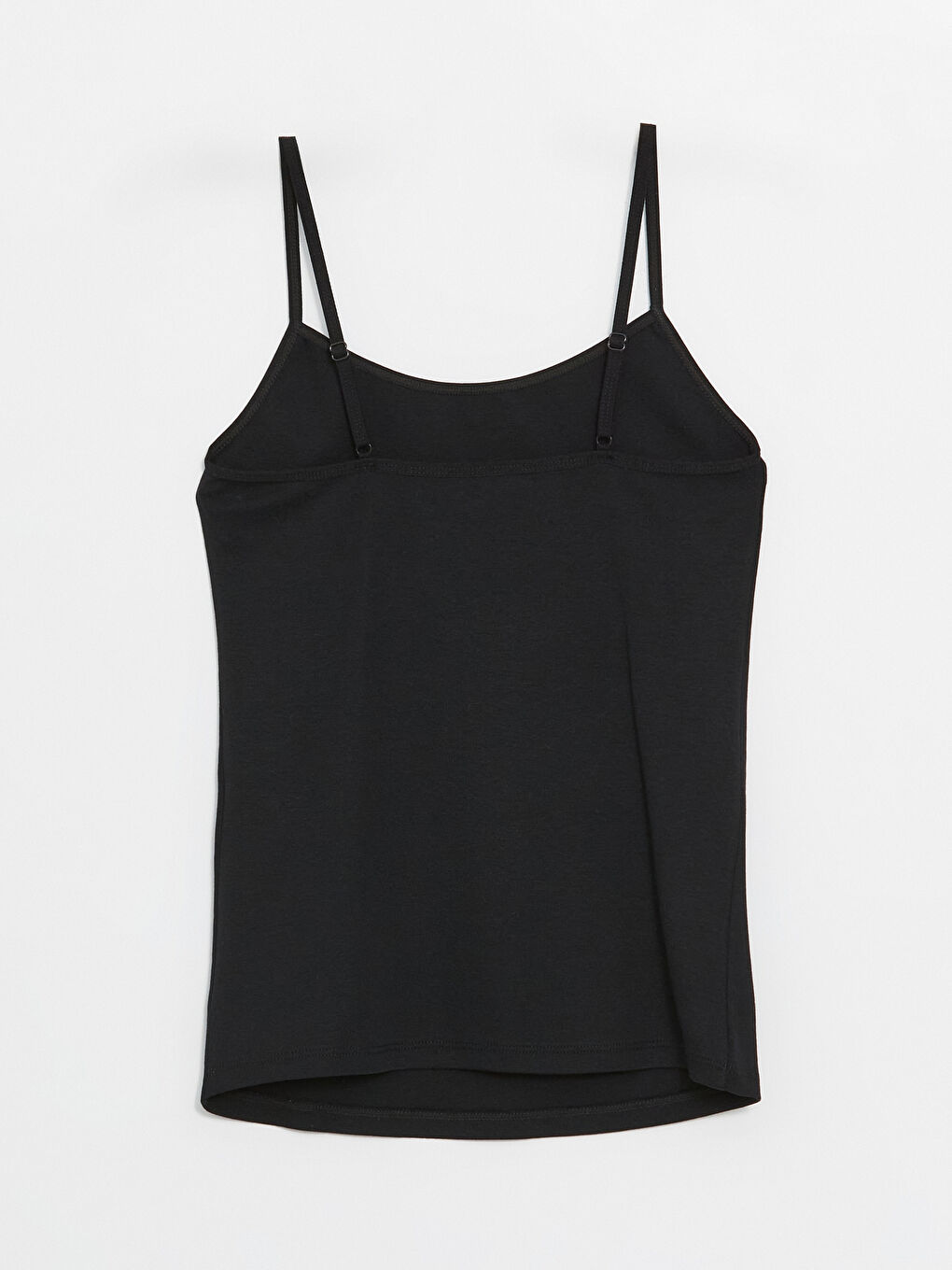U Neck Regular Strappy Women's Singlet -S45647Z8-CVL