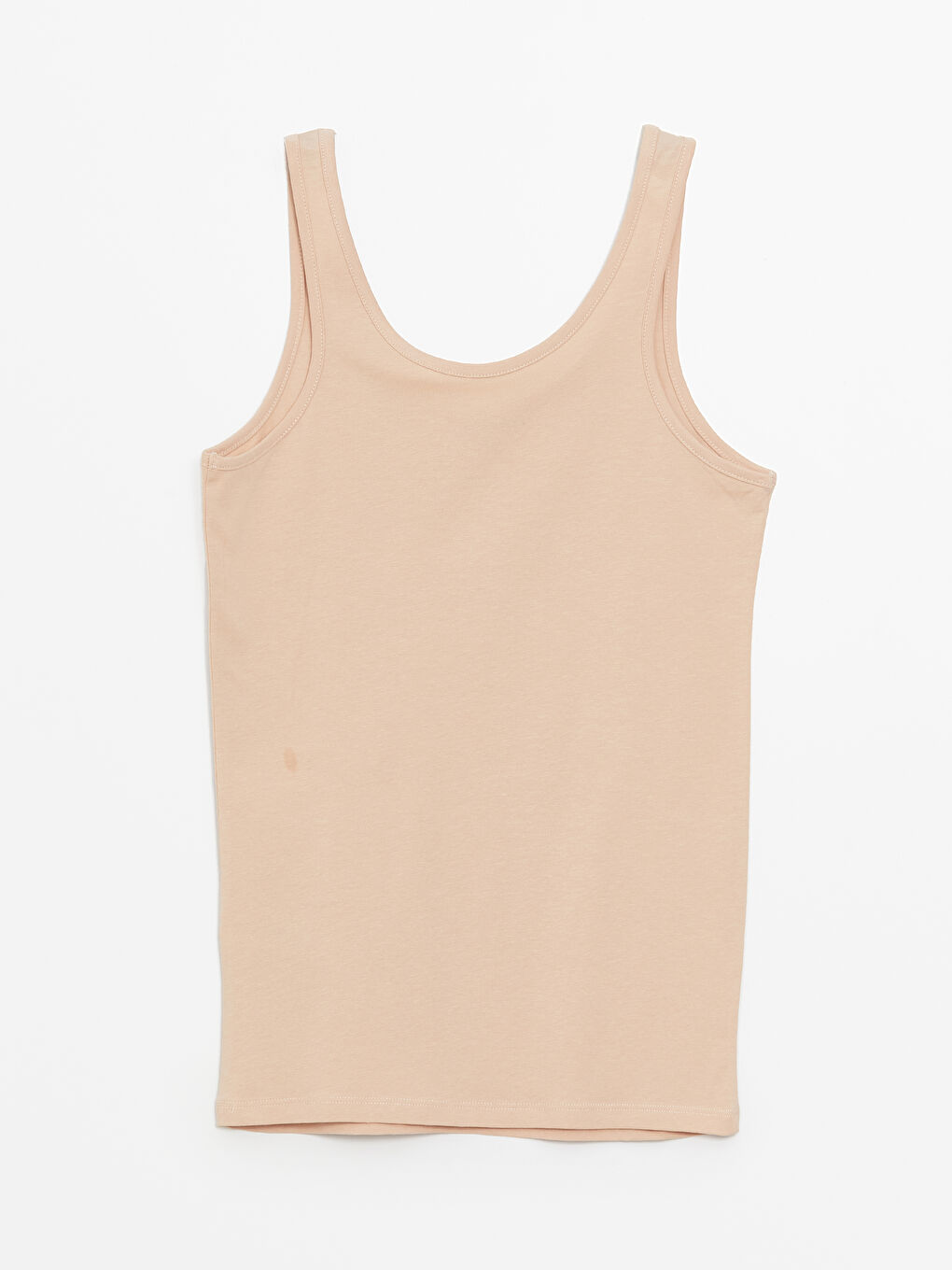 Female U-Neck Plain Singlet -S45650Z8-D0P