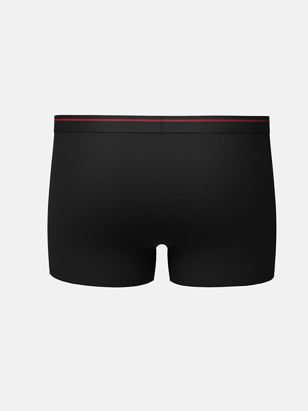 LC WAIKIKI Siyah Standart Kalıp Pamuklu Esnek Erkek Boxer - 1