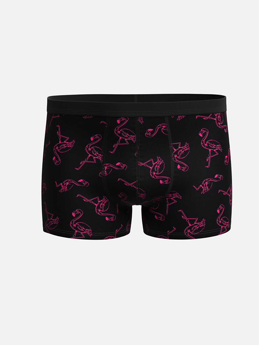 Standard Fit Cotton Flexible Men's Boxer 3-Piece -S45713Z8-LQQ