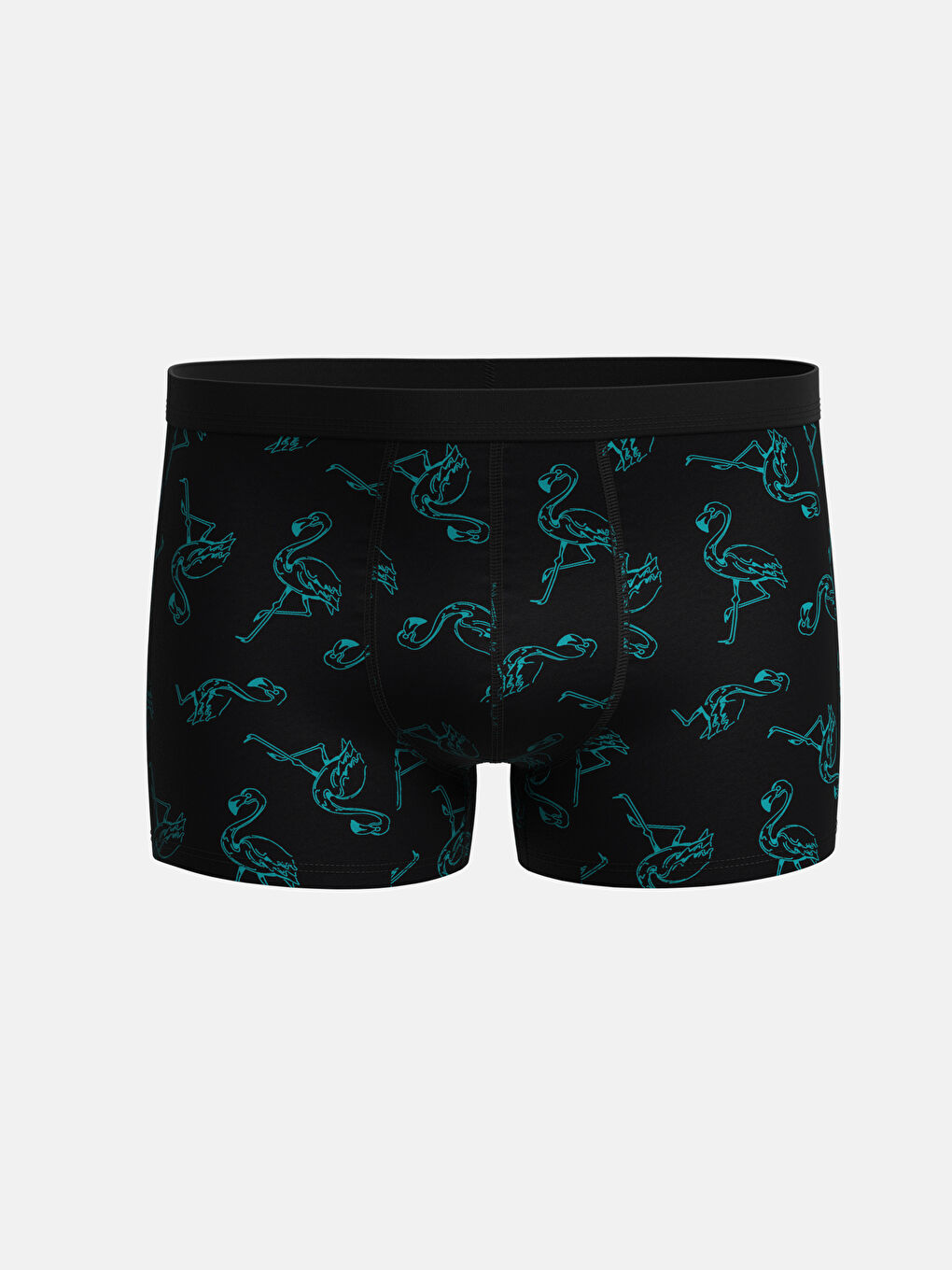 Standard Fit Cotton Flexible Men's Boxer 3-Piece -S45713Z8-LQQ