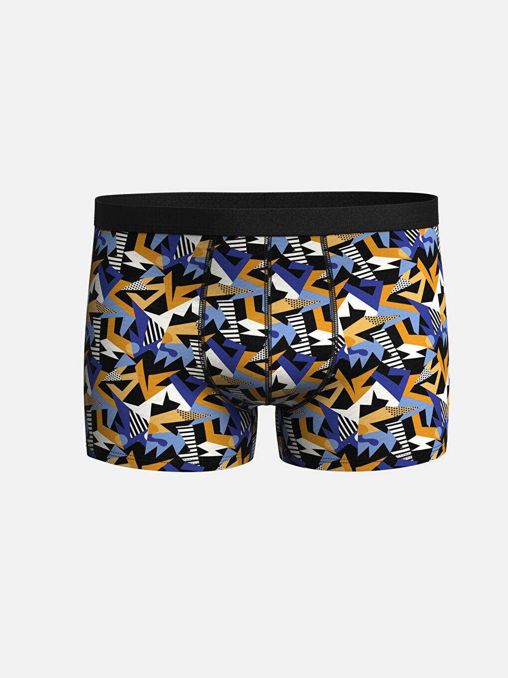 Standard Fit Cotton Flexible Men's Boxer 3-Piece -S45721Z8-LQJ