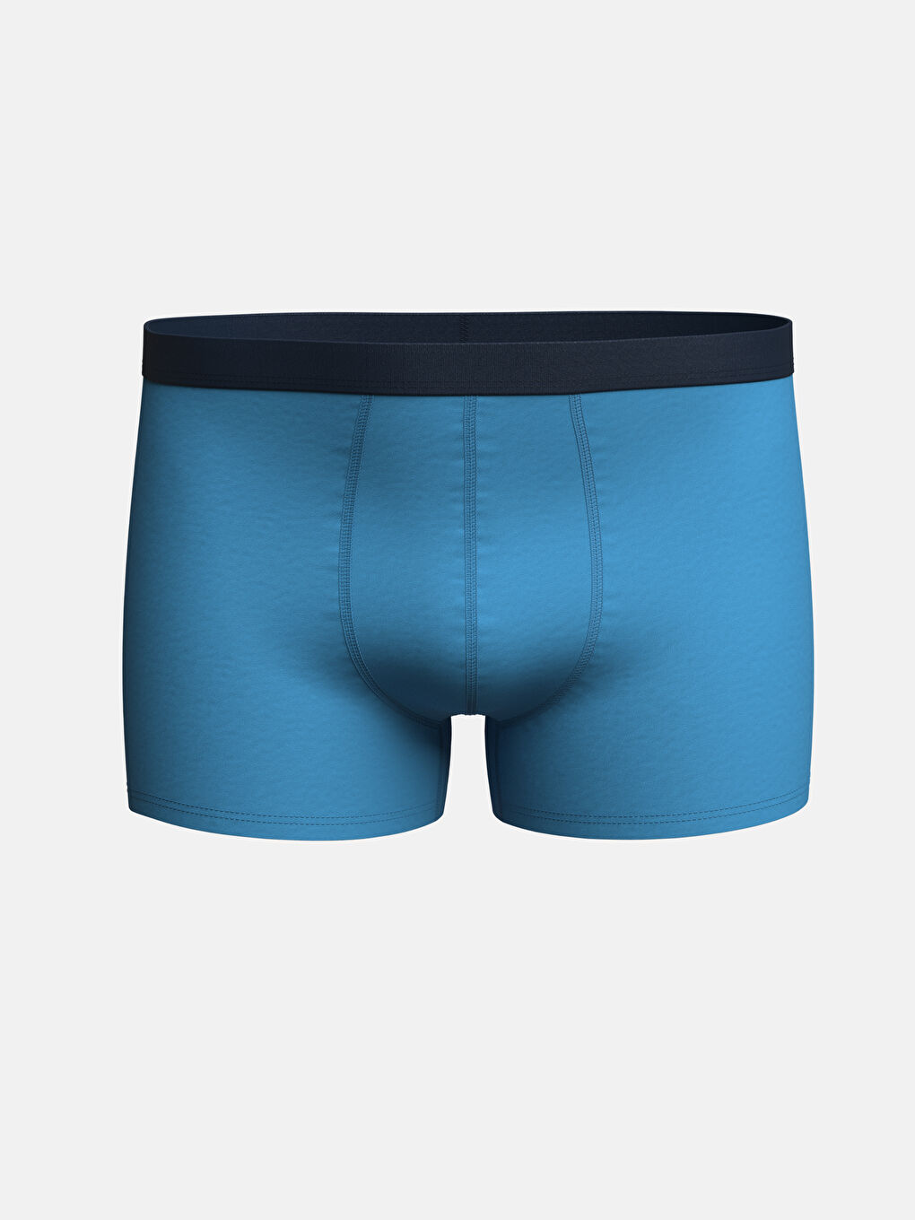 Standard Fit Cotton Flexible Men's Boxer 3-Piece -S45723Z8-LQQ