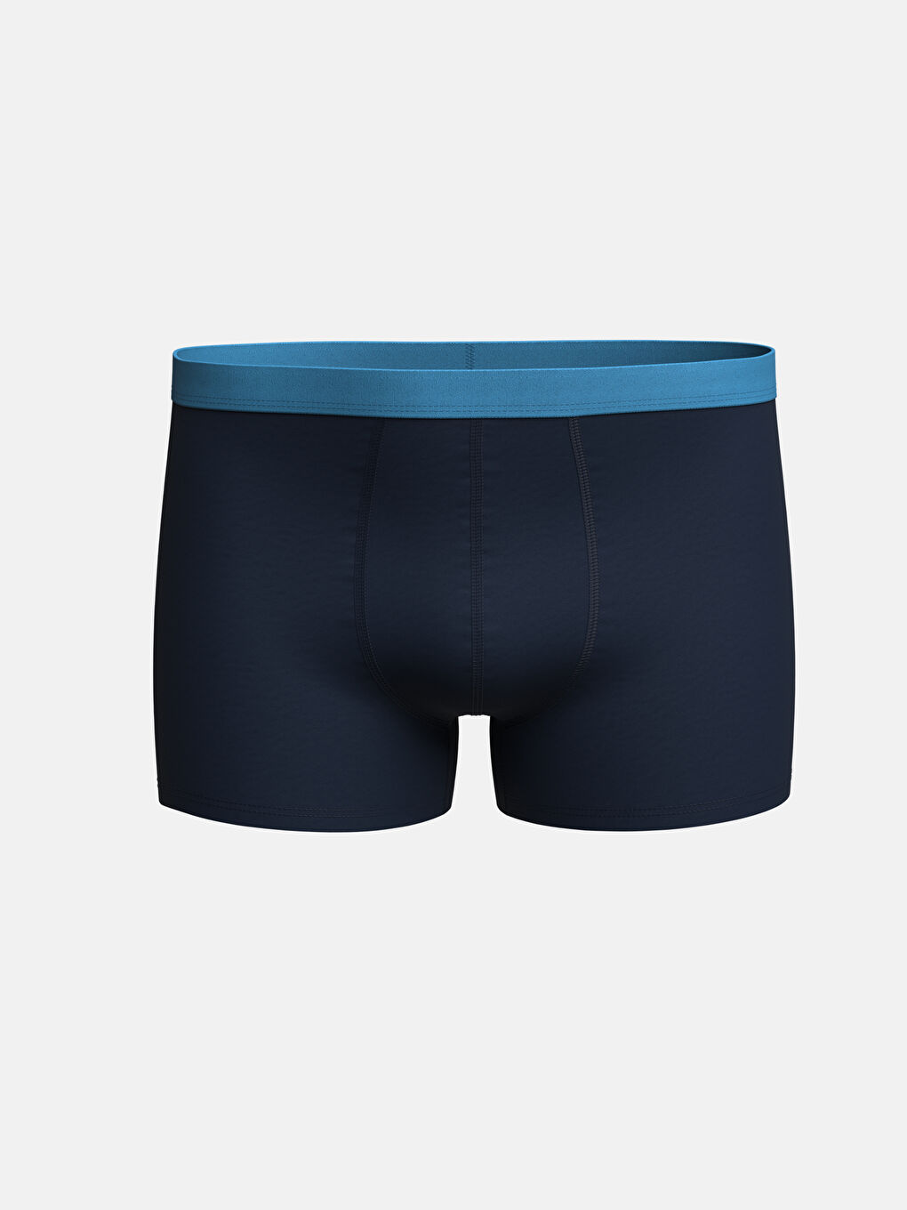 Standard Fit Cotton Flexible Men's Boxer 3-Piece -S45723Z8-LQQ