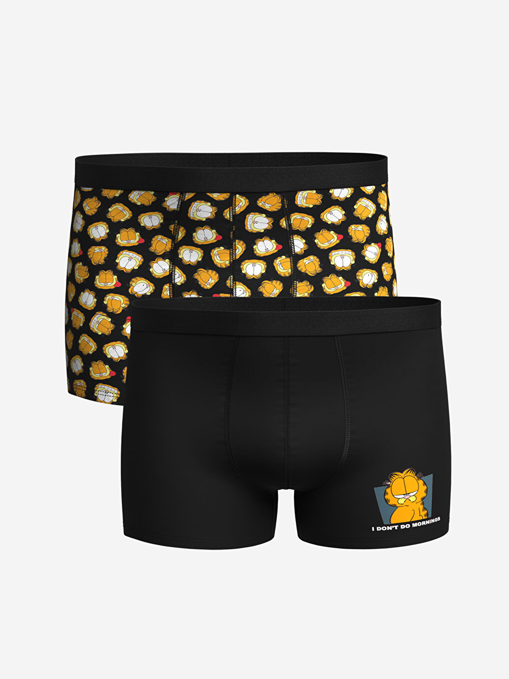 Standard Mold Garfield Printed Men's Boxer Set of 2 -S45731Z8-LQJ