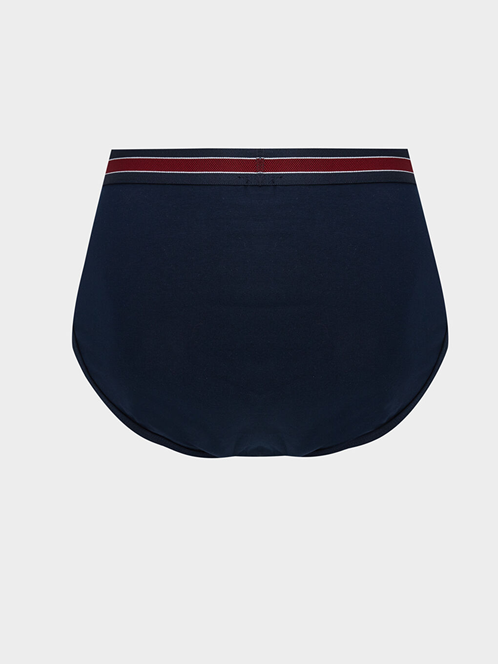 Lacivert Standart Kalıp Pamuklu Esnek Erkek Slip Külot-1