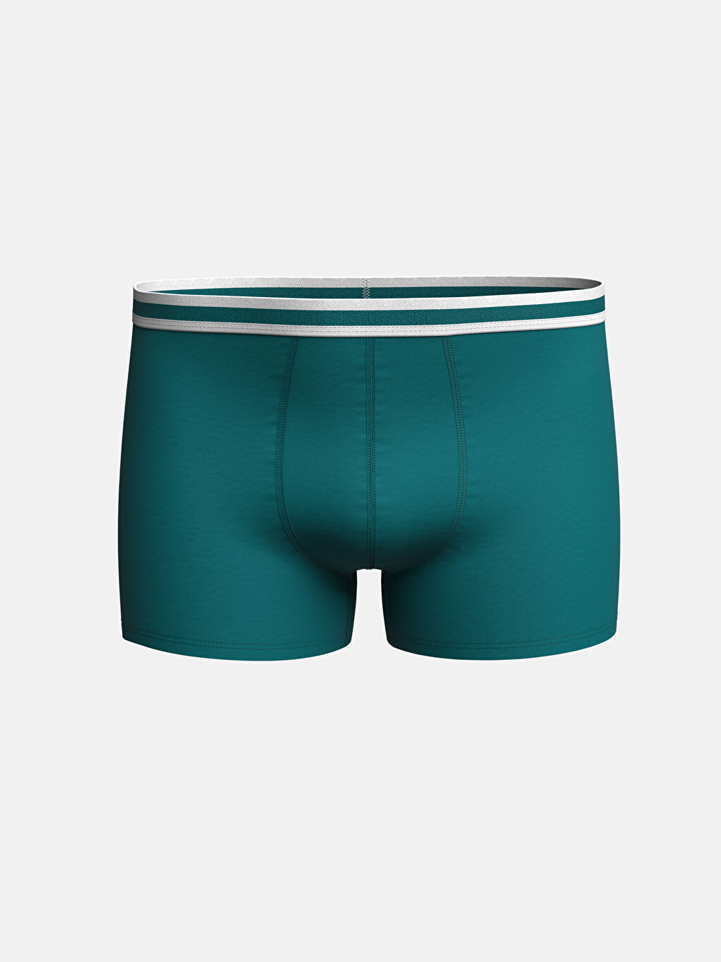 Kırmızı Standart Kalıp Pamuklu Esnek Erkek Boxer 3'lü-3