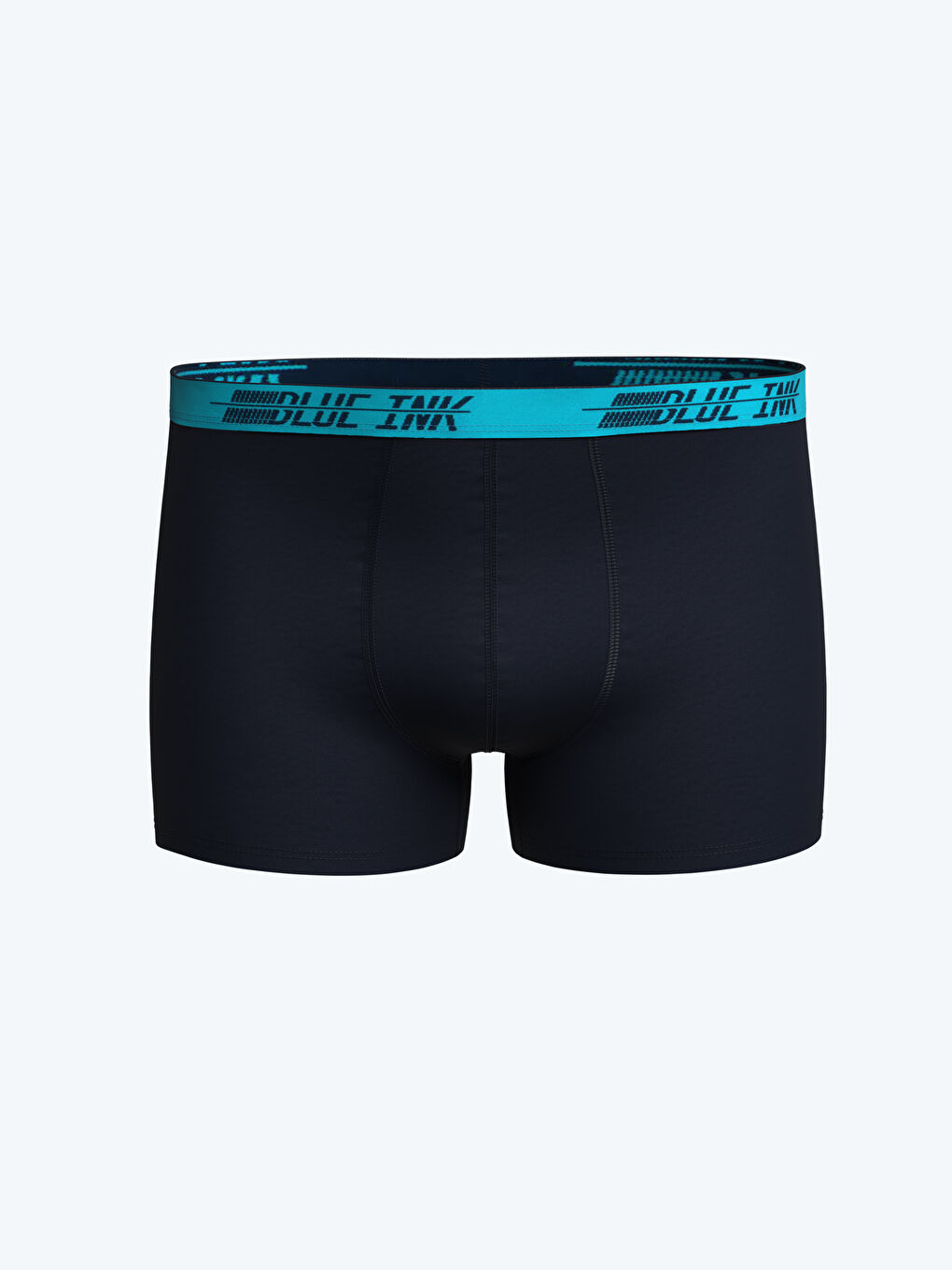 Lacivert Standart Kalıp Pamuklu Esnek Erkek Boxer