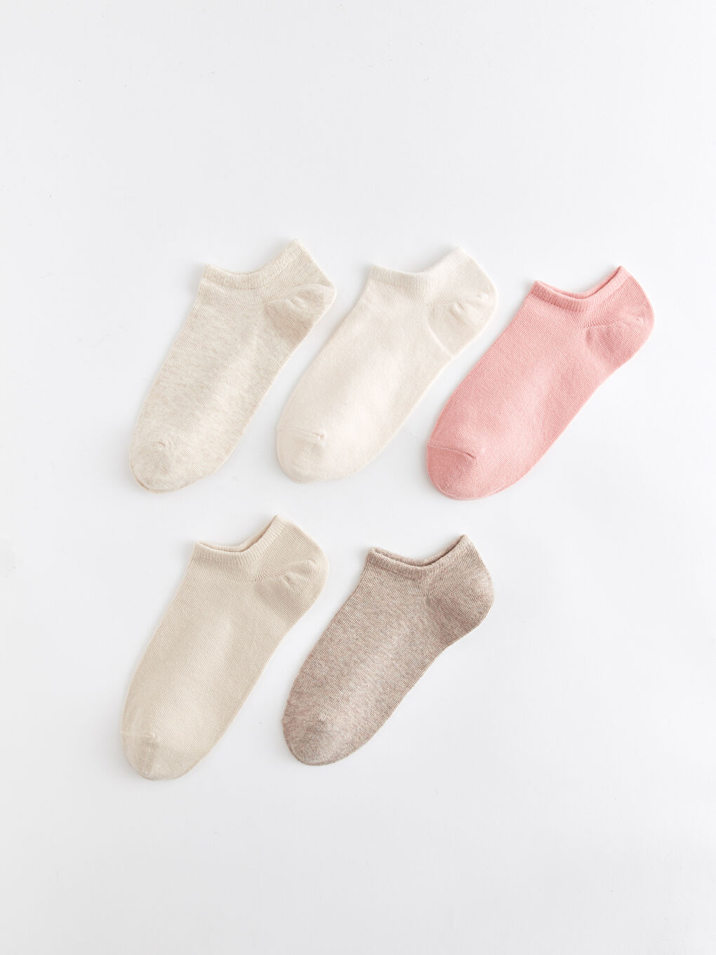 Regular Women's Booties Socks 5-Pack -S45778Z8-L9L