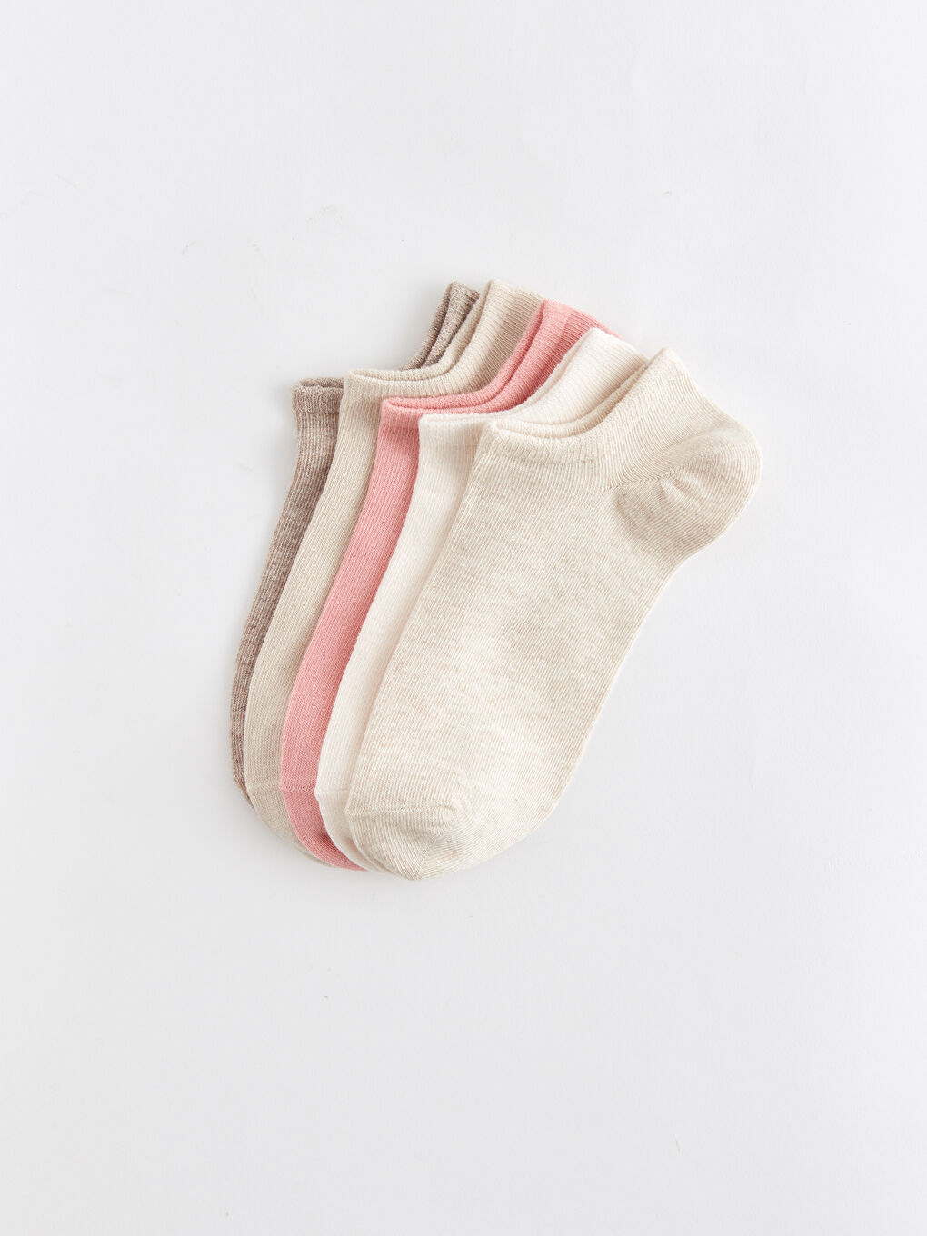 Regular Women's Booties Socks 5-Pack -S45778Z8-L9L