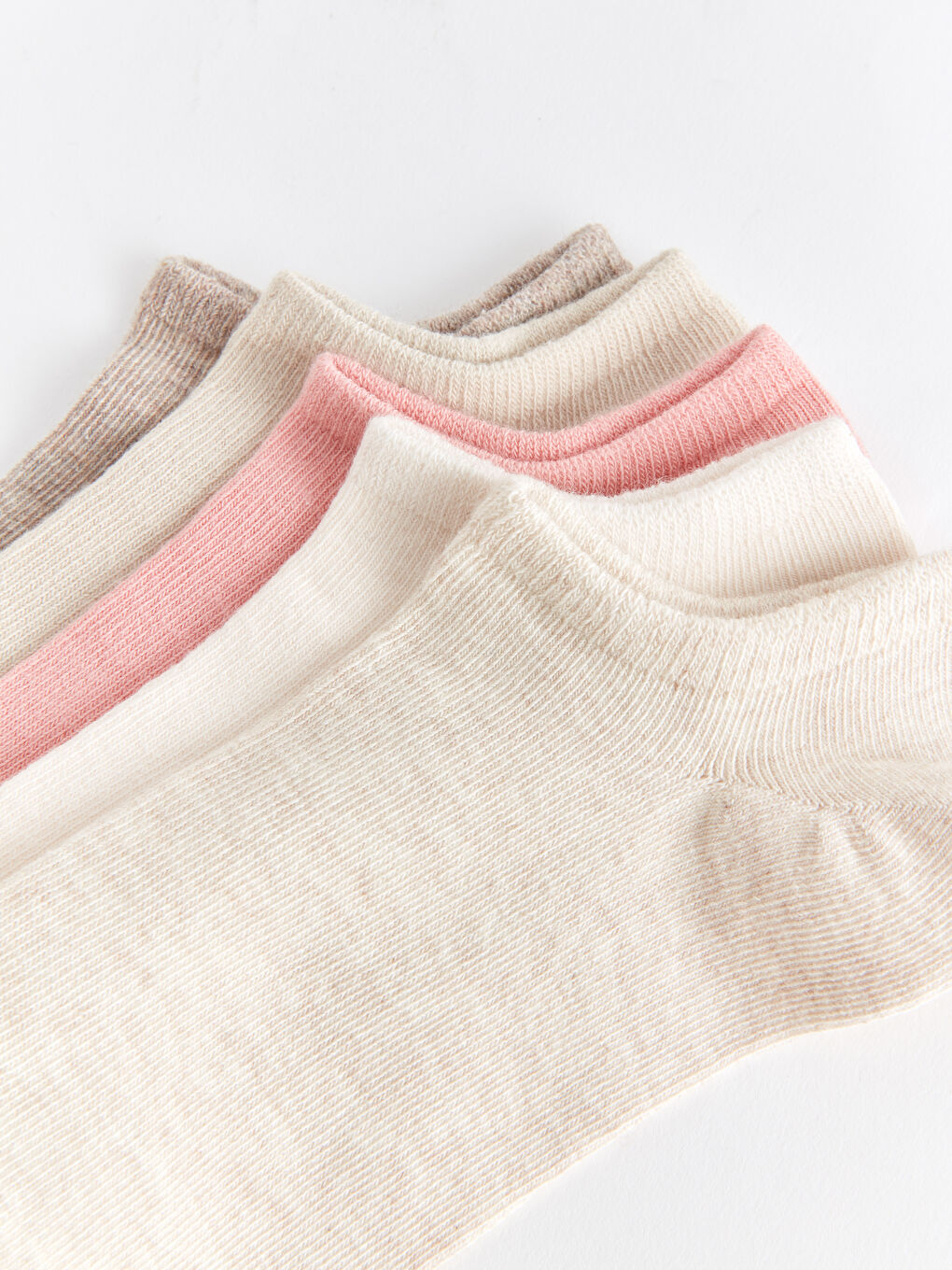 Regular Women's Booties Socks 5-Pack -S45778Z8-L9L