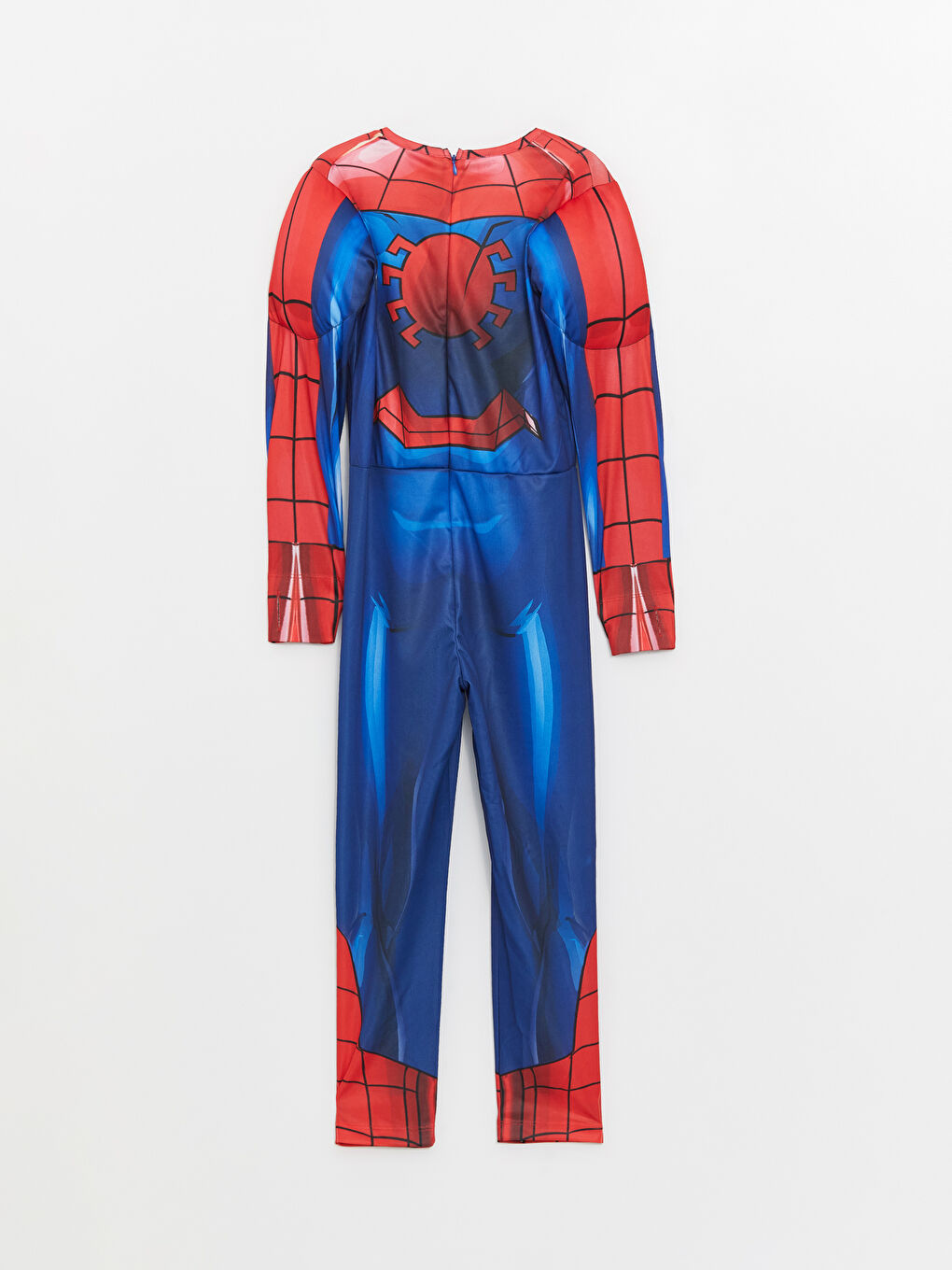 LCW Kids Crew Neck Spiderman Printed Long Sleeve Boys' Costume -S45788Z4-LTQ
