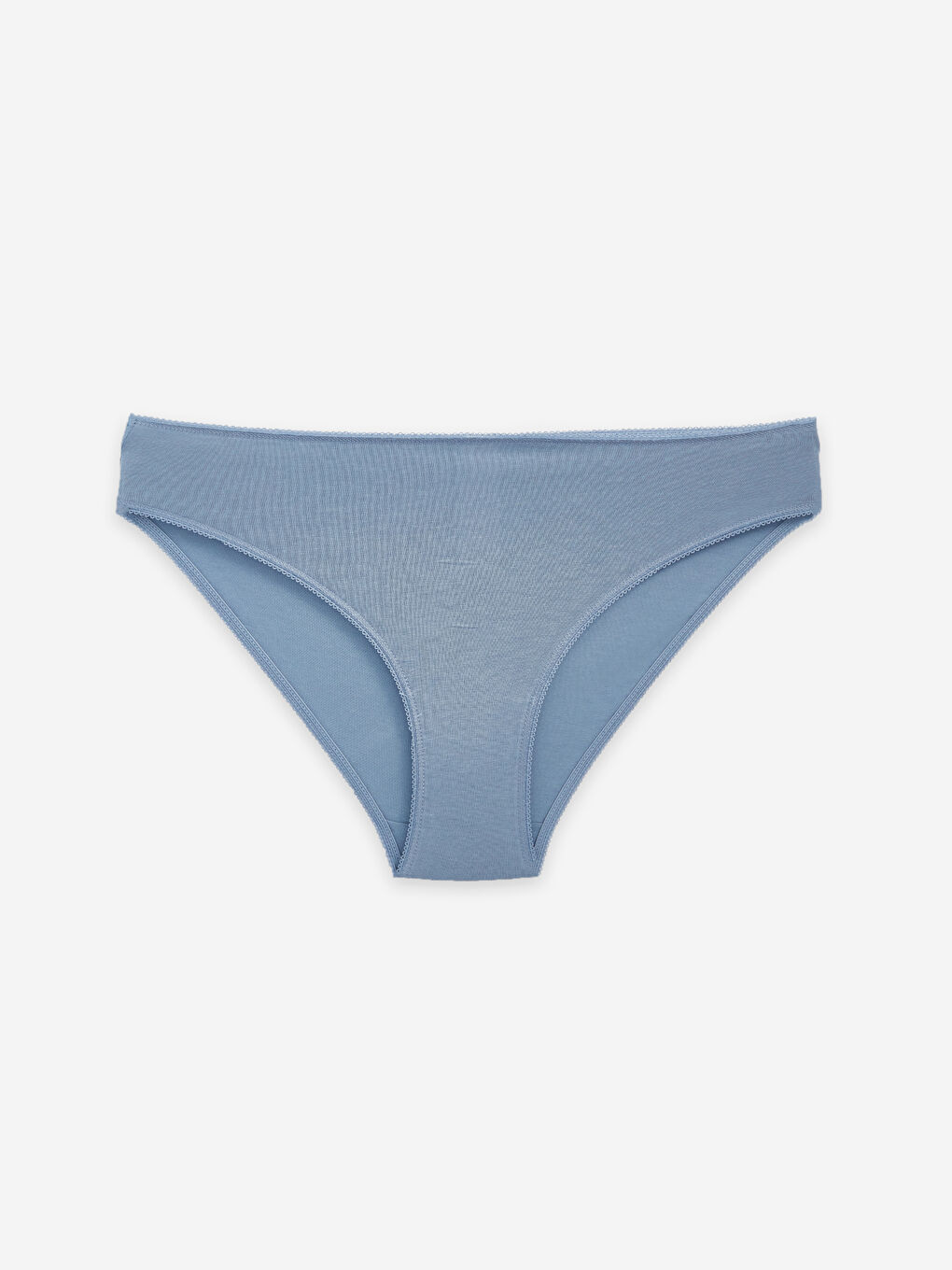 Plain Bikini Panties 5-Pack -S45826Z8-V55