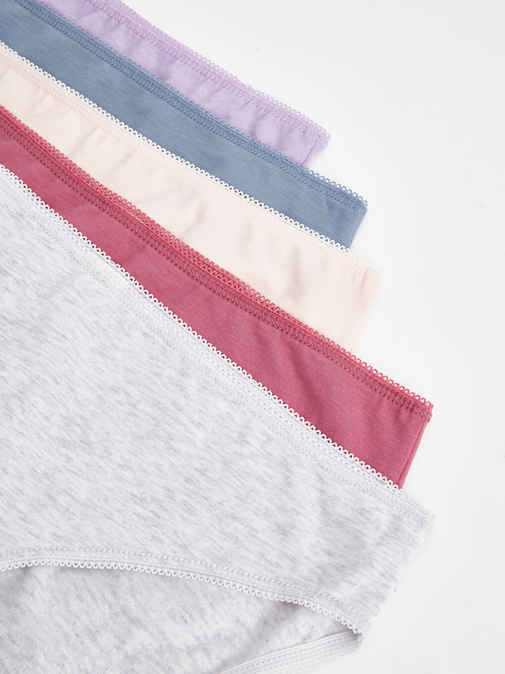Plain Bikini Panties 5-Pack -S45826Z8-V55