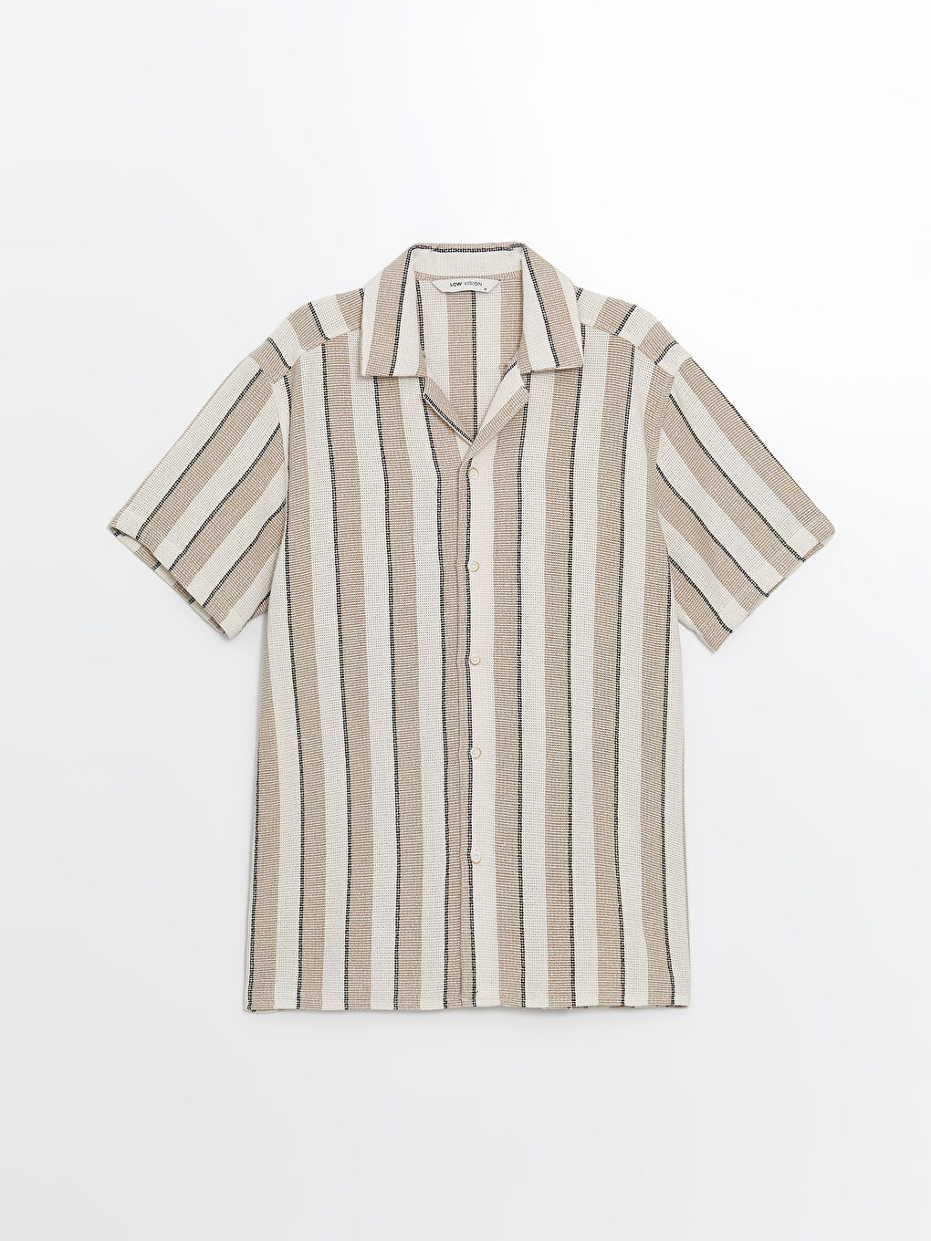 Regular Fit Short Sleeve Men's Shirt -S45849Z8-Y0T