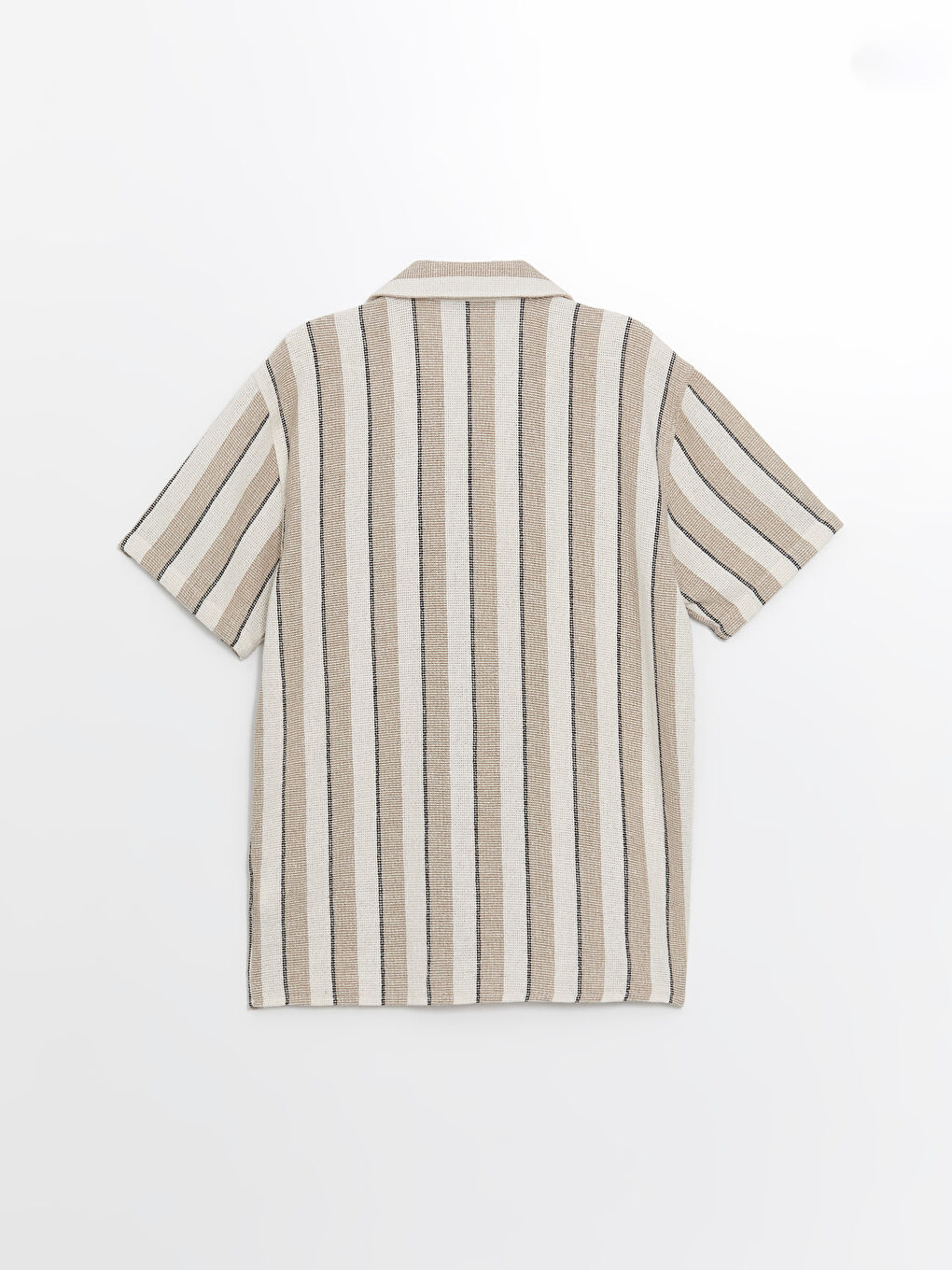 Regular Fit Short Sleeve Men's Shirt -S45849Z8-Y0T