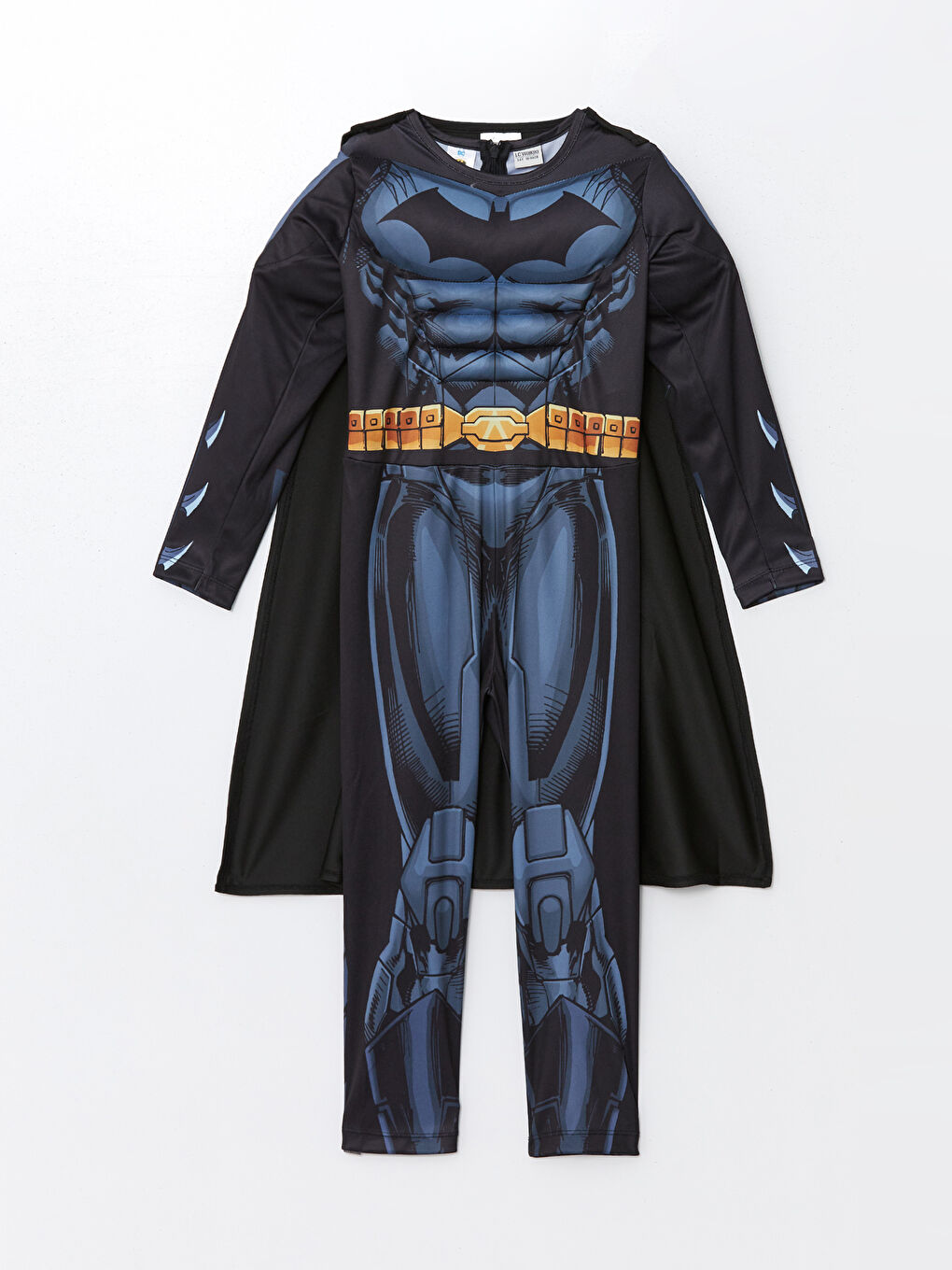 Siyah Erkek Çocuk Batman Kostüm