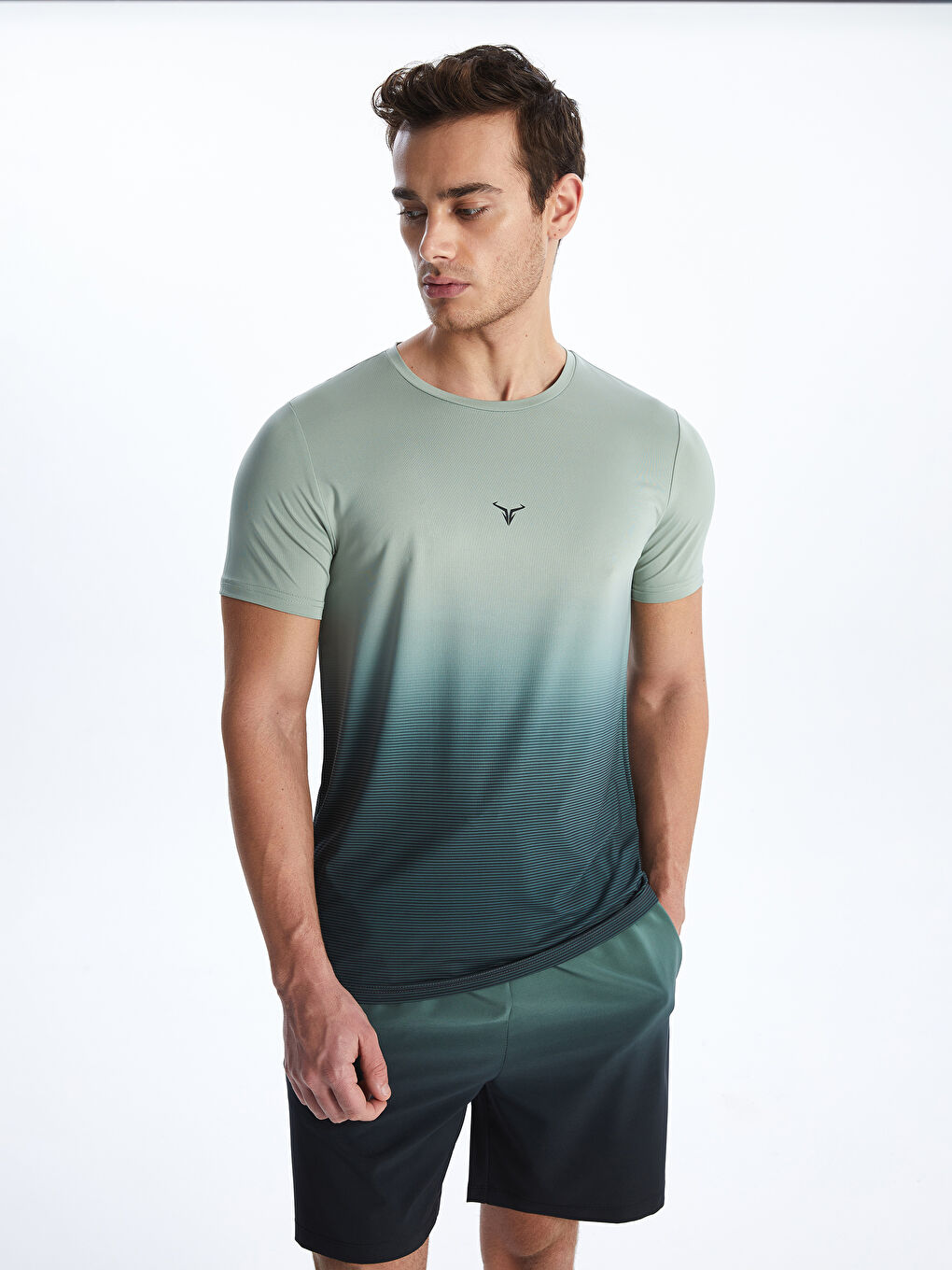 DRY-TECH Crew Neck Short Sleeve Men's T-Shirt