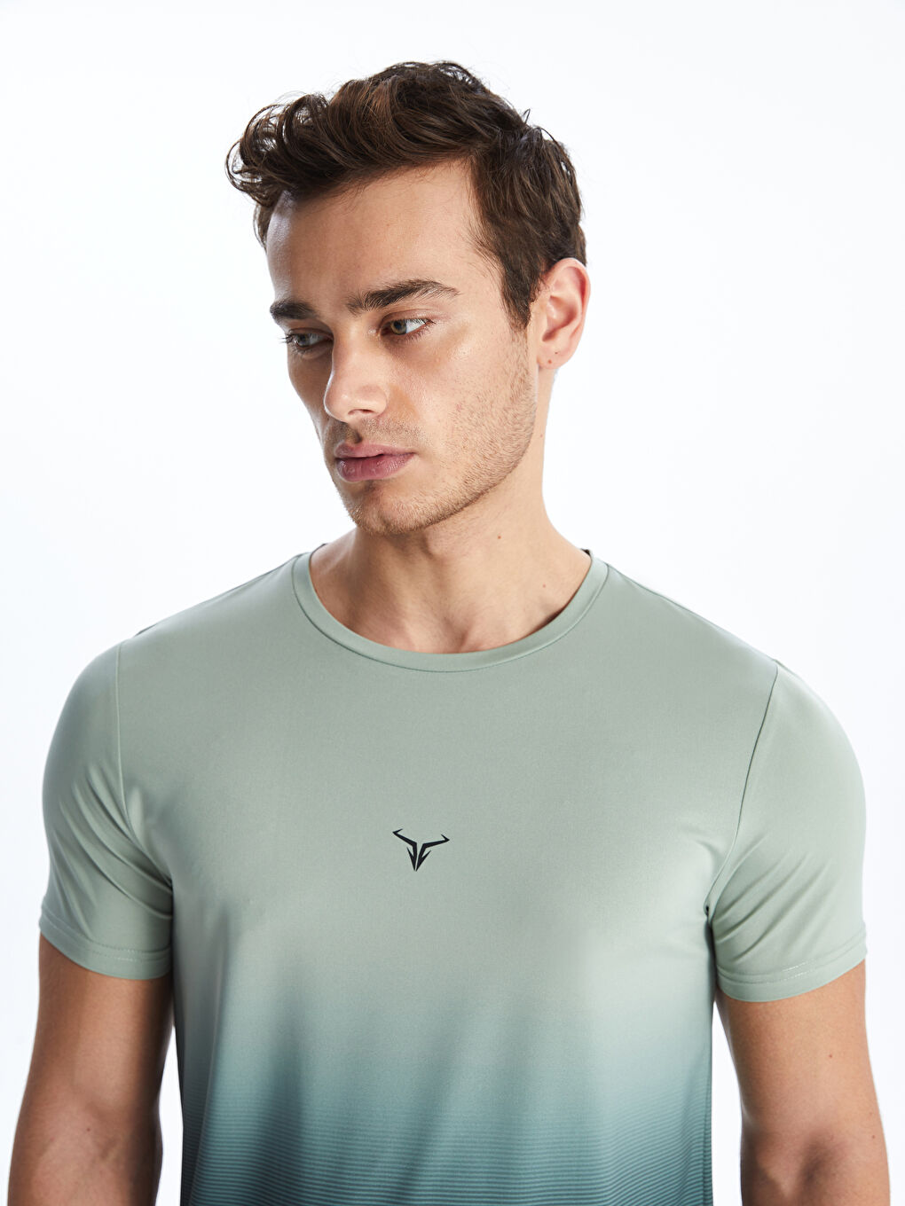 DRY-TECH Crew Neck Short Sleeve Men's T-Shirt-1