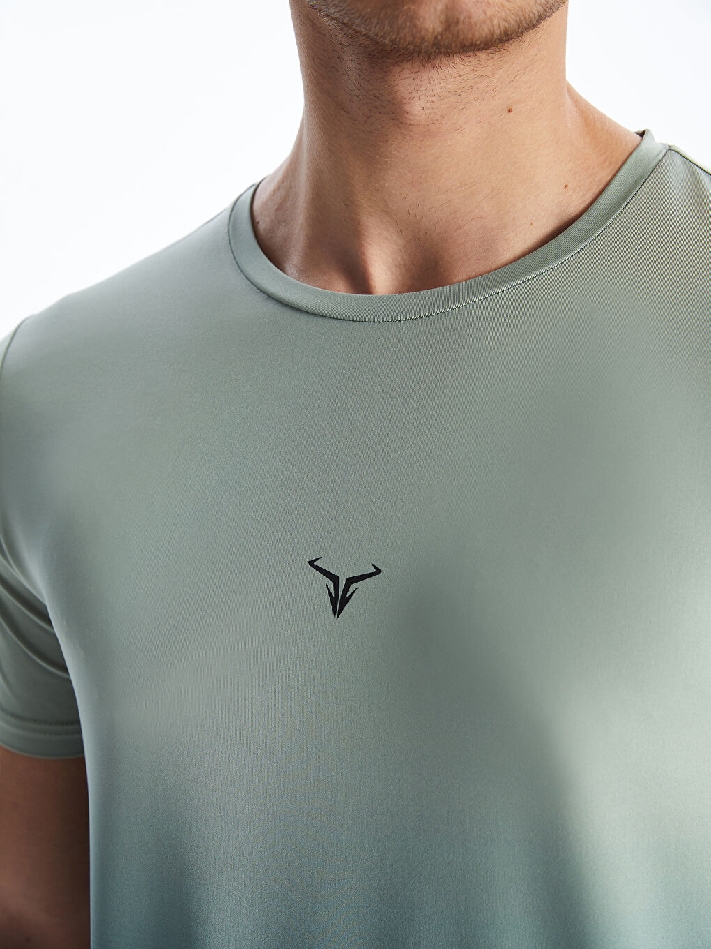 DRY-TECH Crew Neck Short Sleeve Men's T-Shirt-2