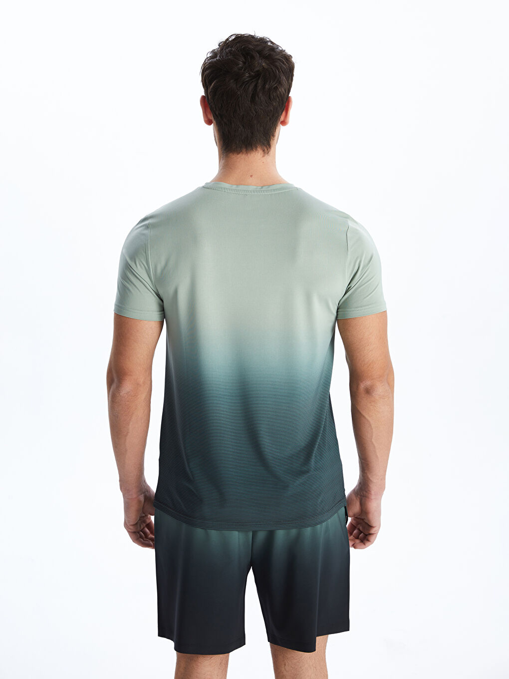 DRY-TECH Crew Neck Short Sleeve Men's T-Shirt-3