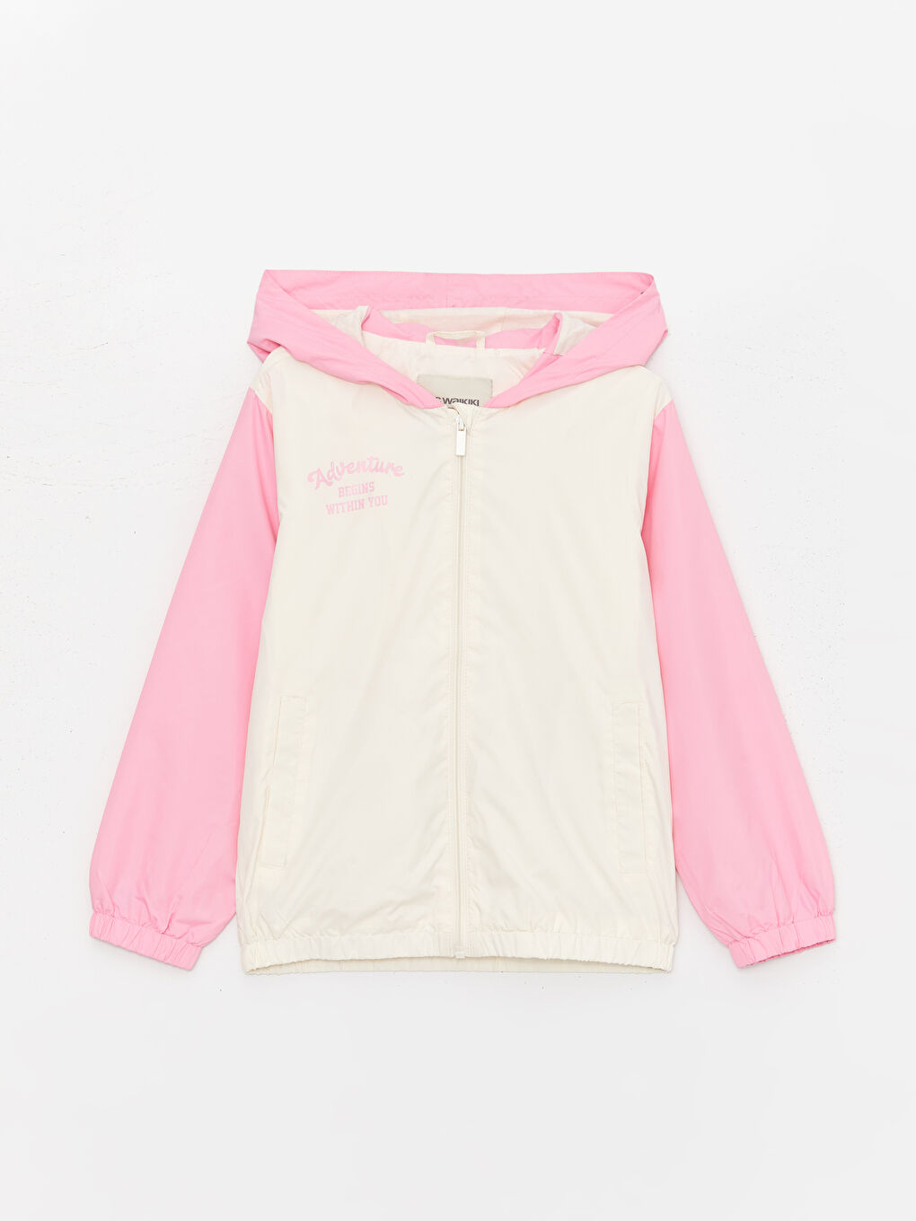 Hooded Girls' Coat -S45980Z4-FEL