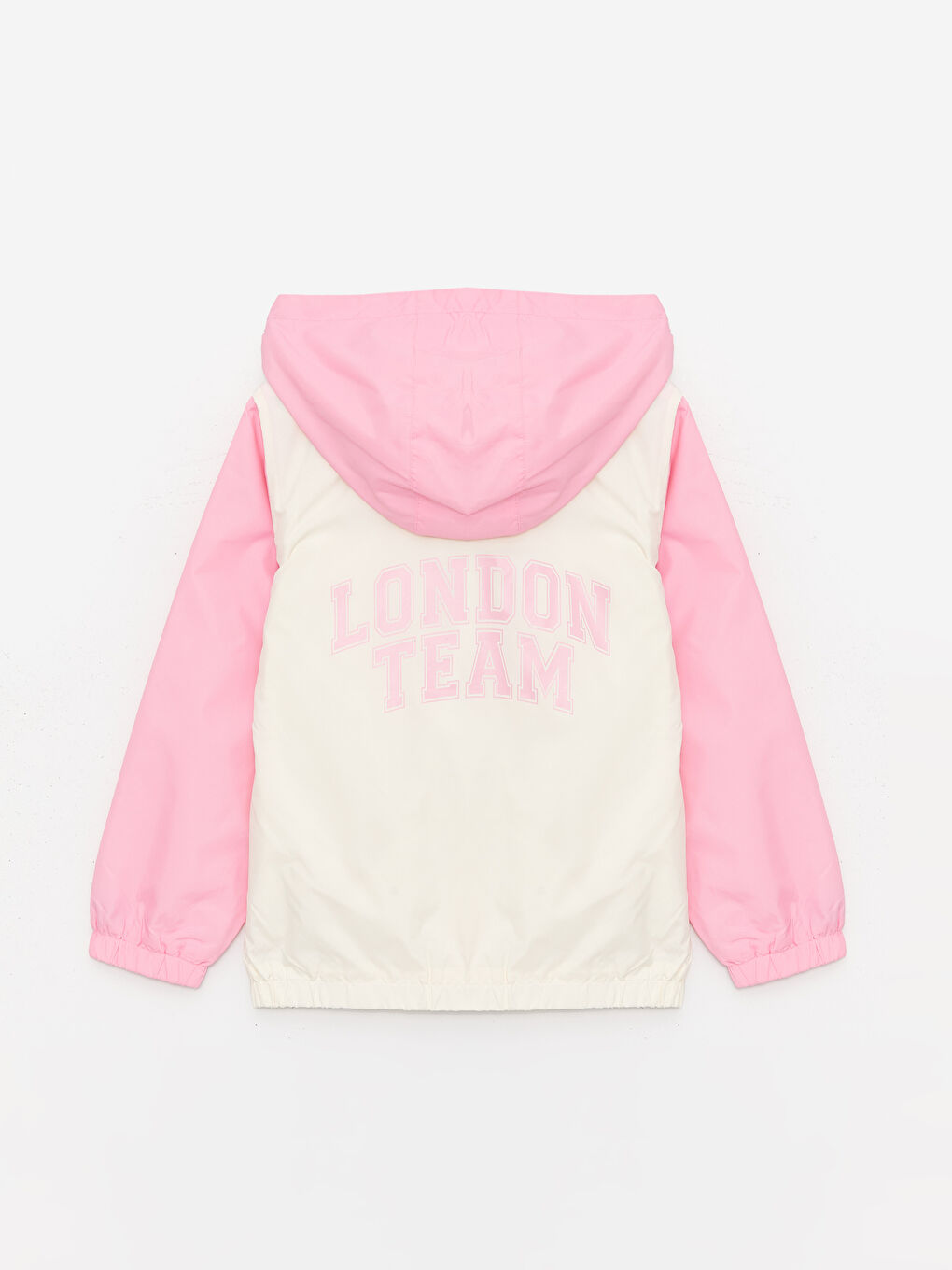 Hooded Girls' Coat -S45980Z4-FEL