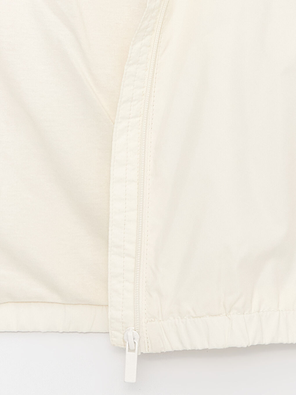 Hooded Girls' Coat -S45980Z4-FEL