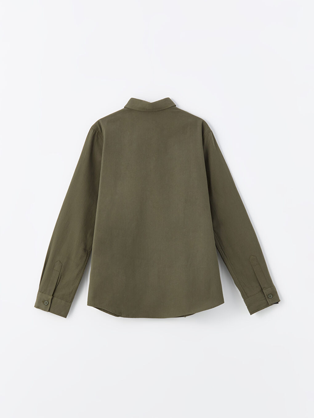 Basic Long Sleeve Boys' Shirt -S45983Z4-HCZ