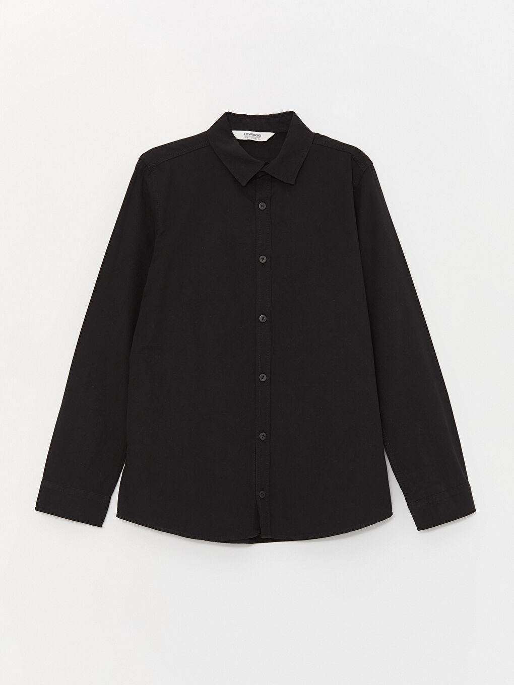 Basic Long Sleeve Boys' Shirt -S45983Z4-RQL