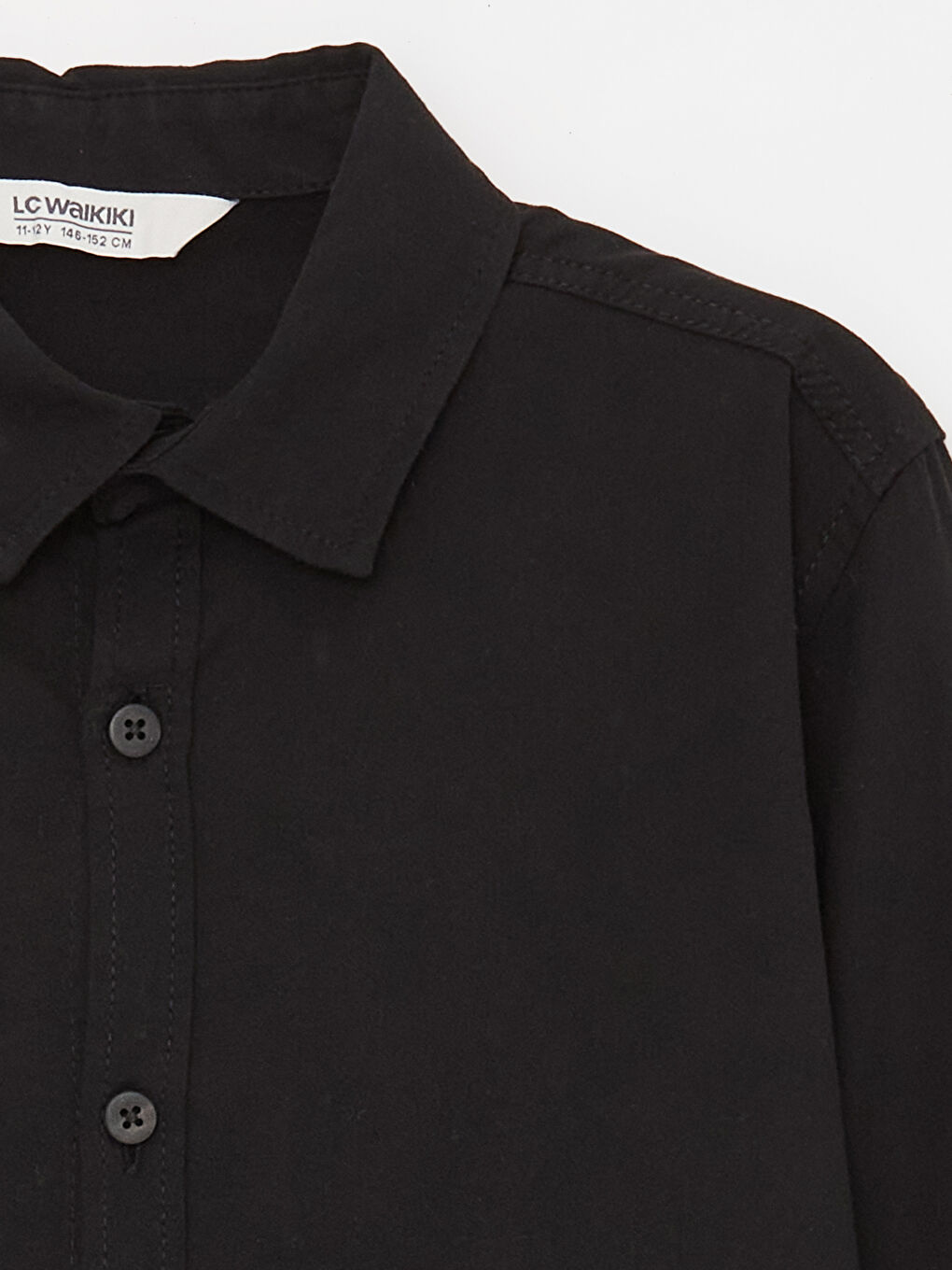 Basic Long Sleeve Boys' Shirt -S45983Z4-RQL