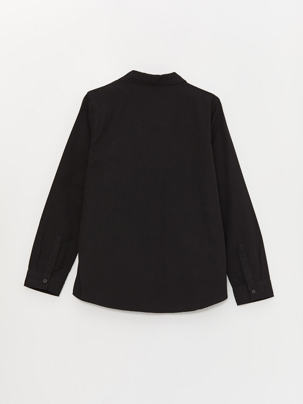 Basic Long Sleeve Boys' Shirt -S45983Z4-RQL