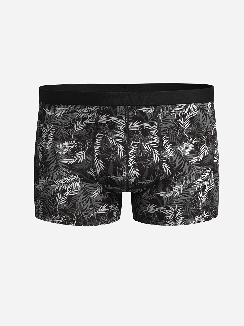 Standard Fit Cotton Flexible Men's Boxer 3-Piece -S45989Z8-LQJ