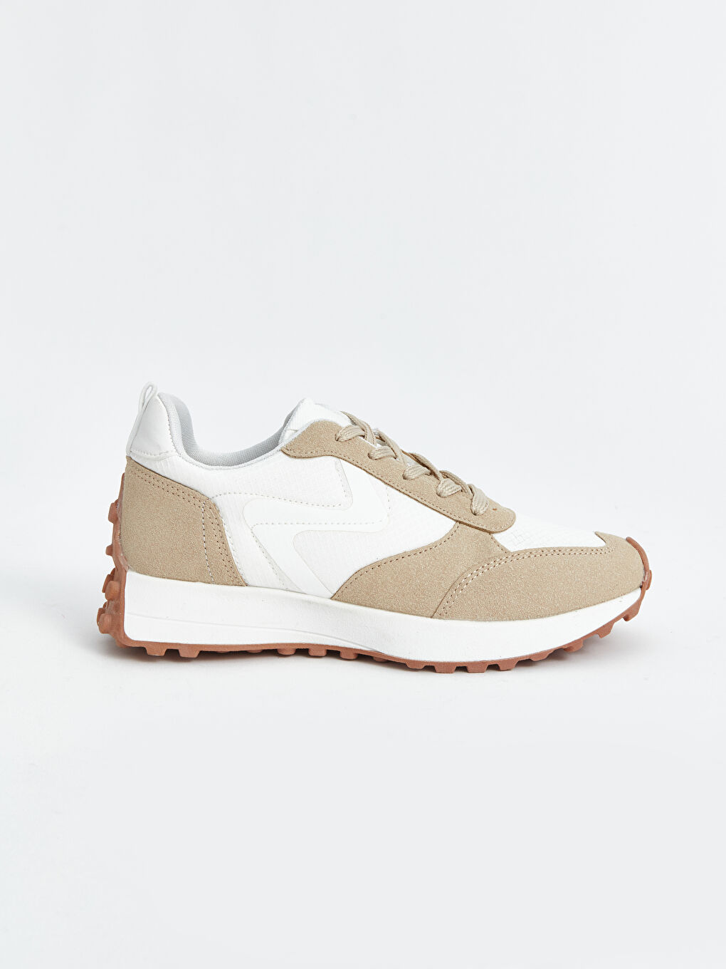 Lace-up Color Block Women's Sneakers -S45997Z8-VV6
