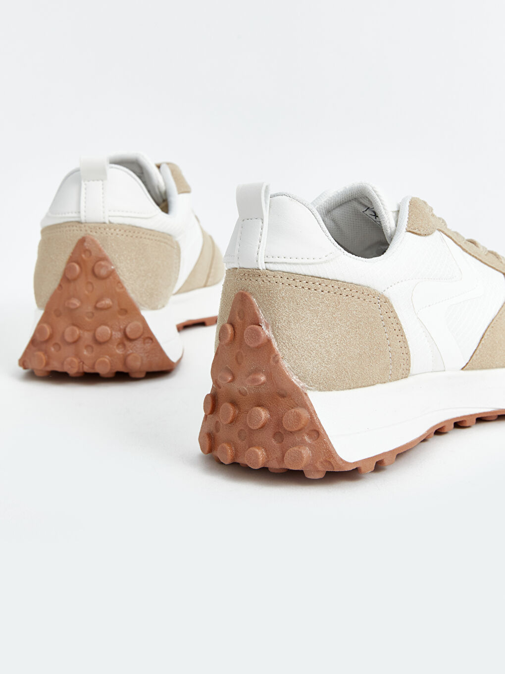 Lace-up Color Block Women's Sneakers -S45997Z8-VV6