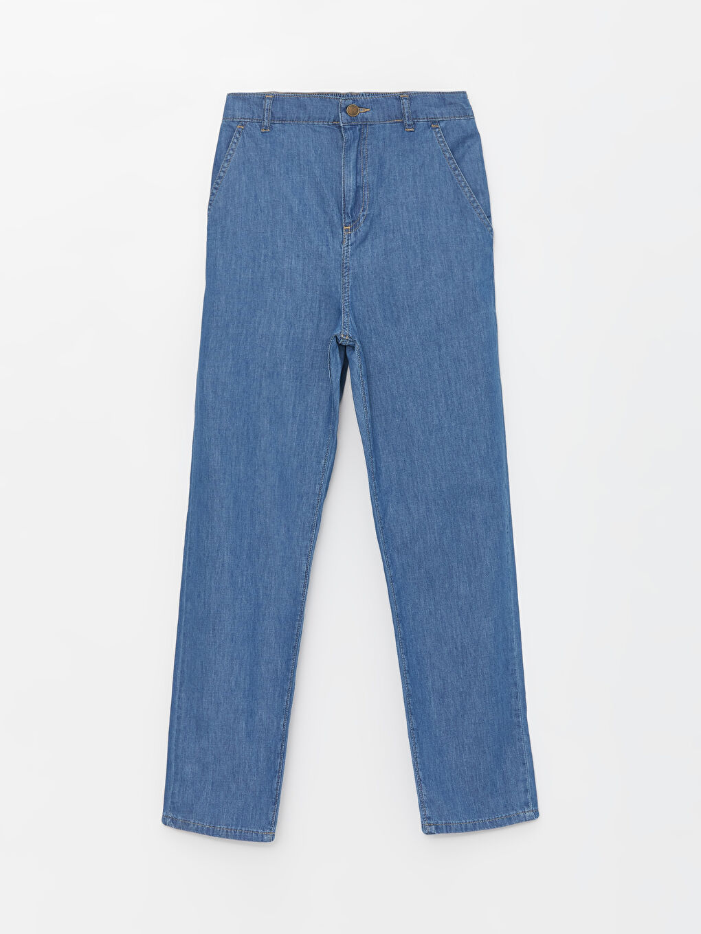 Elastic Waist Regular Fit Baby Boy Jeans -S46010Z4-507