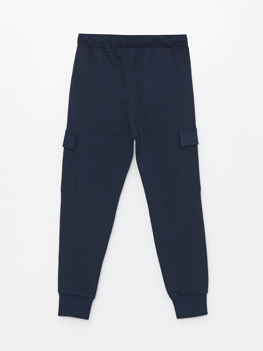 Elasticated Waist Boys' Cargo Sweatpants -S46061Z4-DWP