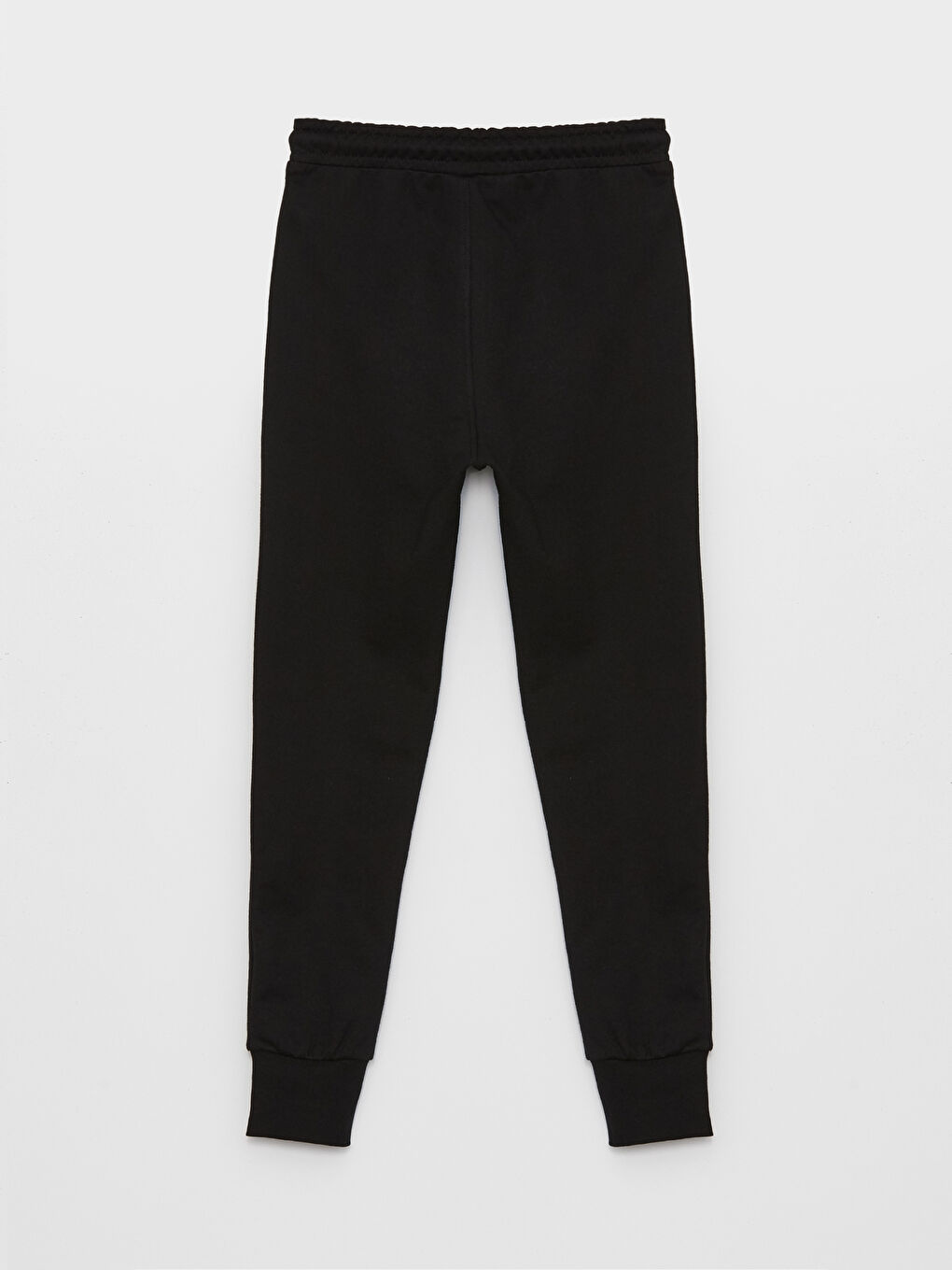 Elastic Waist Printed Boys' Jogger Sweatpants -S46064Z4-CVL