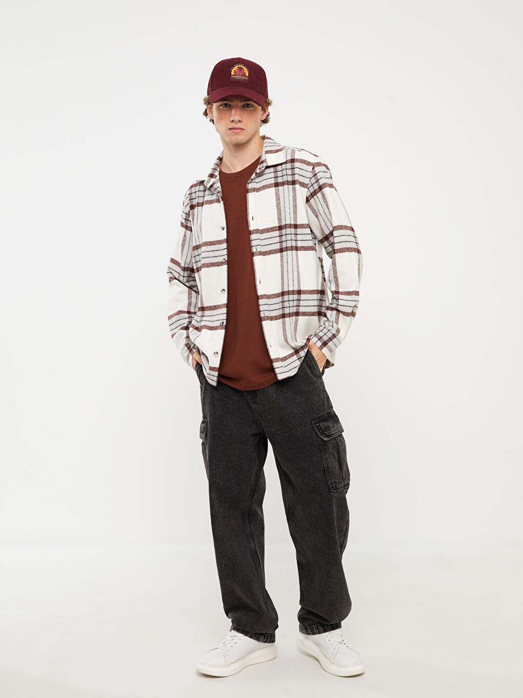 Șapcă de baseball imprimată pentru bărbați-1