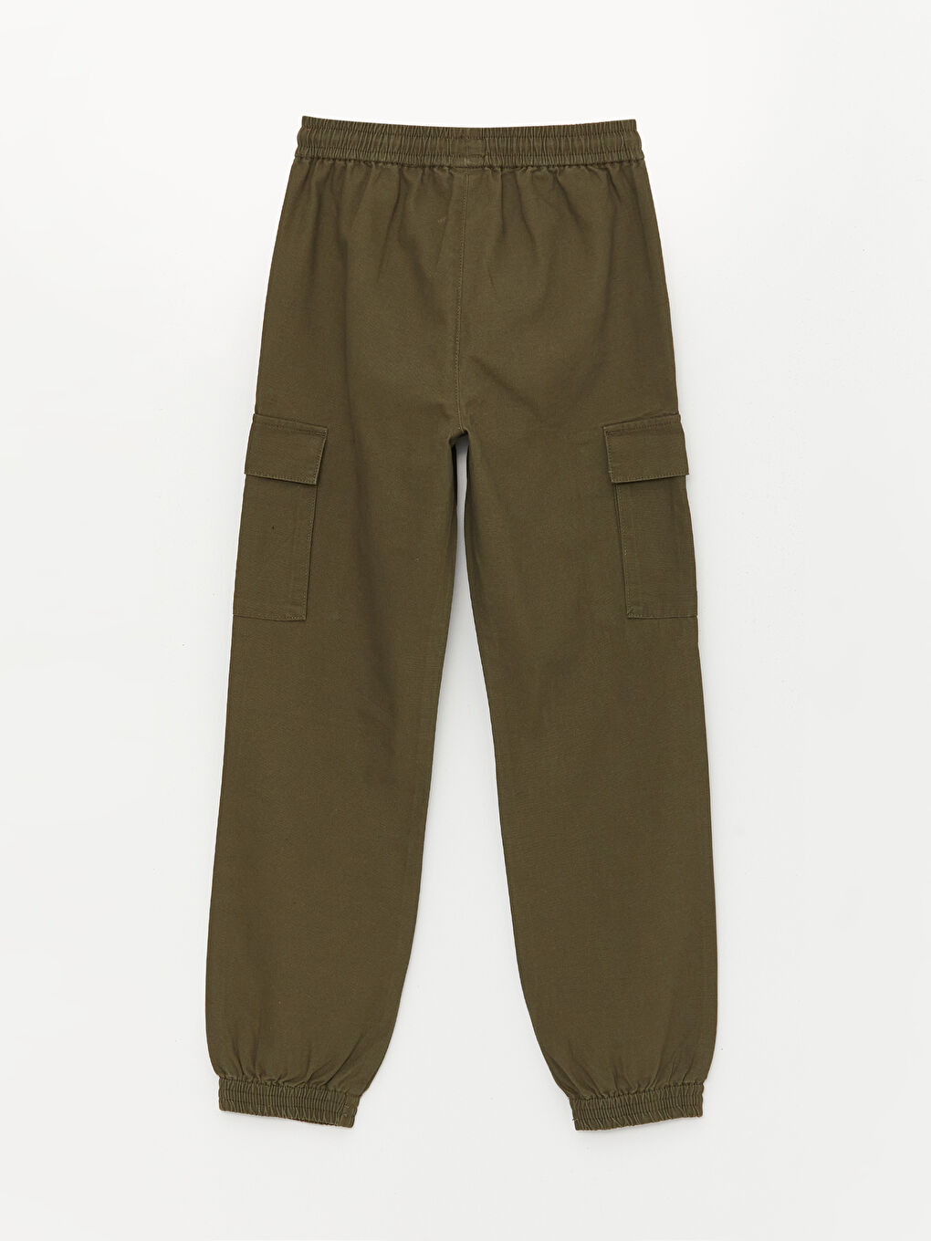 Elastic Waist Boys' Cargo Jogger Pants -S46111Z4-HCZ