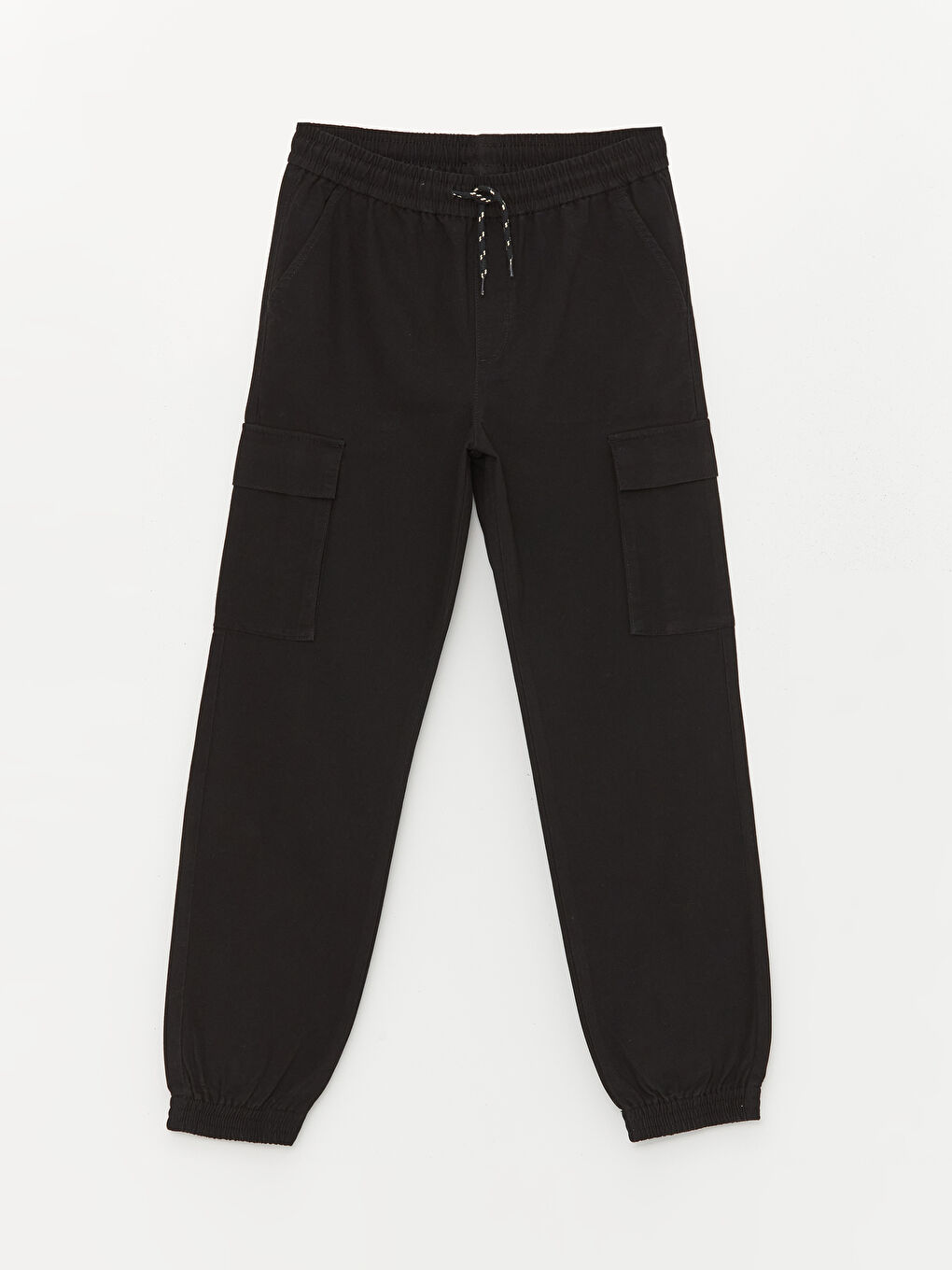Elasticated Waist Boys' Cargo Jogger Pants -S46111Z4-RQL