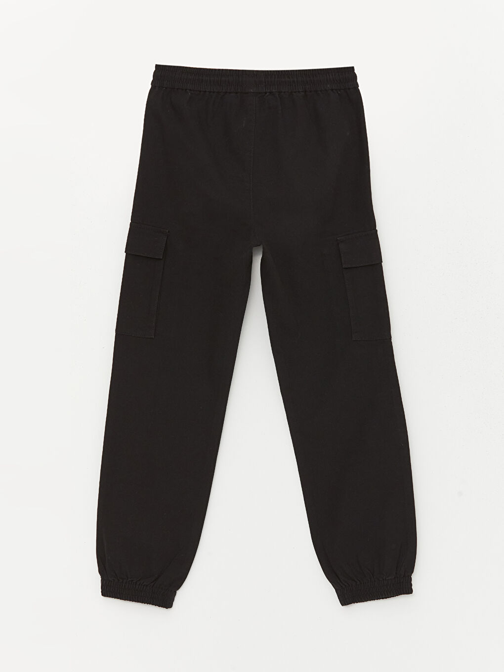 Elasticated Waist Boys' Cargo Jogger Pants -S46111Z4-RQL