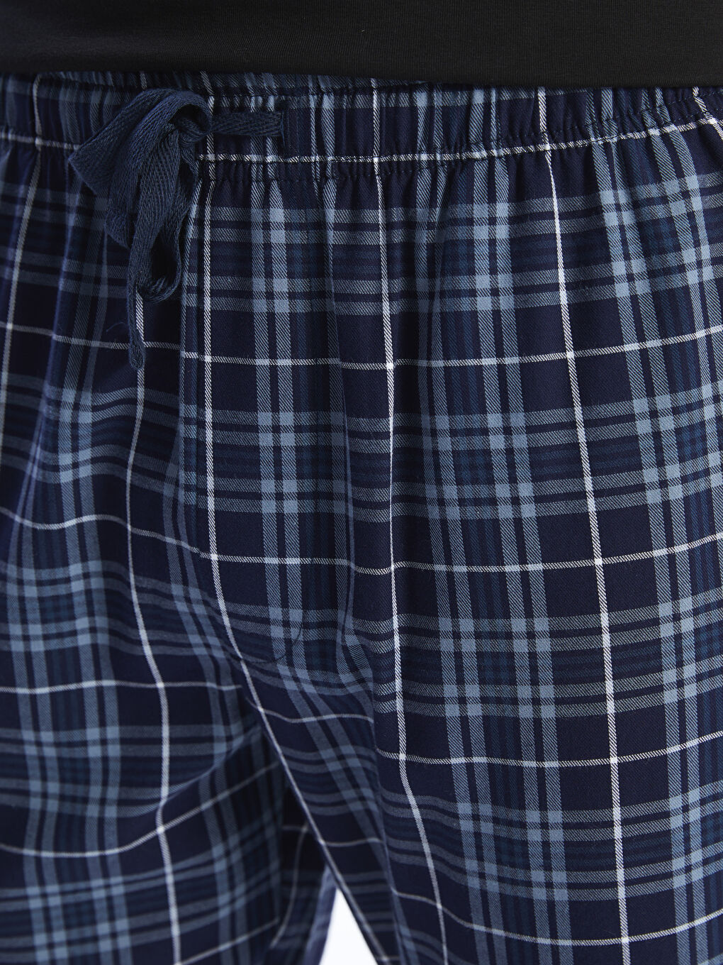 Regular Fit Plaid Men's Pyjama Bottoms-3